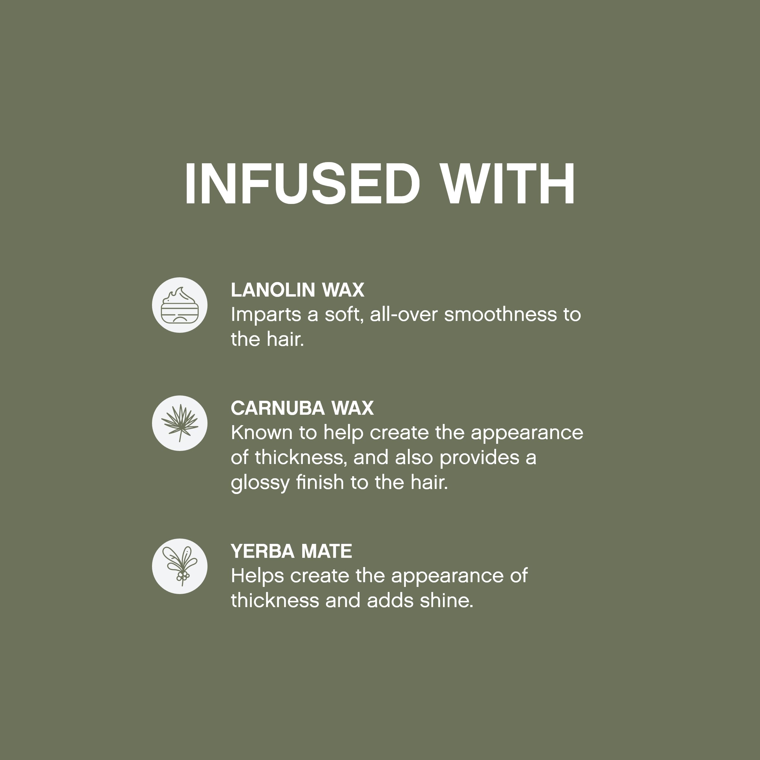 KEVIN.MURPHY label close-up highlighting ingredients and clean formulation benefit