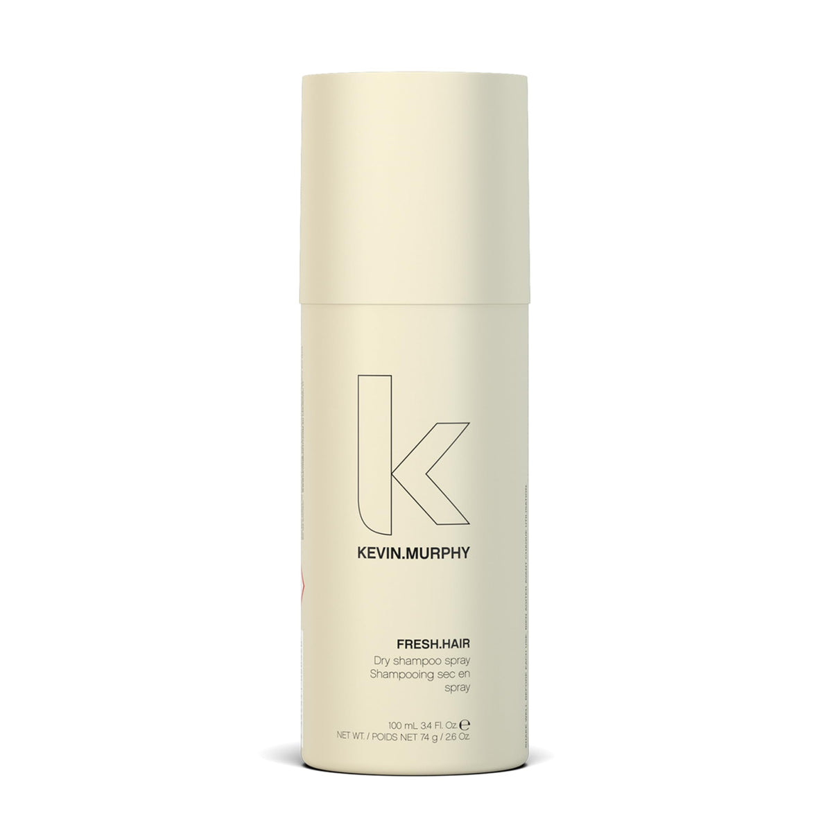 KEVIN.MURPHY front packaging showing compact travel-friendly bottle and clean design