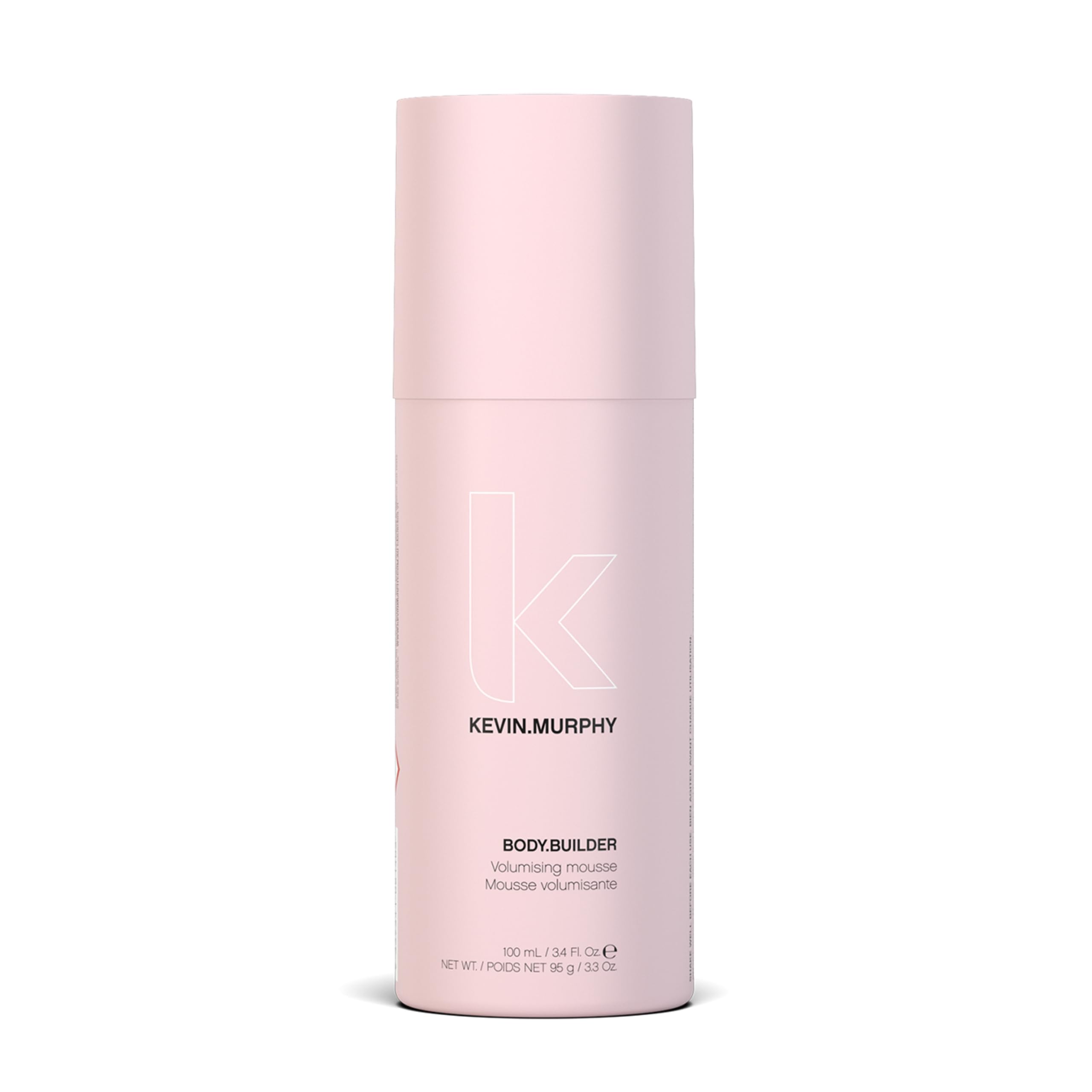 KEVIN.MURPHY front packaging showing 100 mL bottle and brand name for clear product identification and compact travel convenience