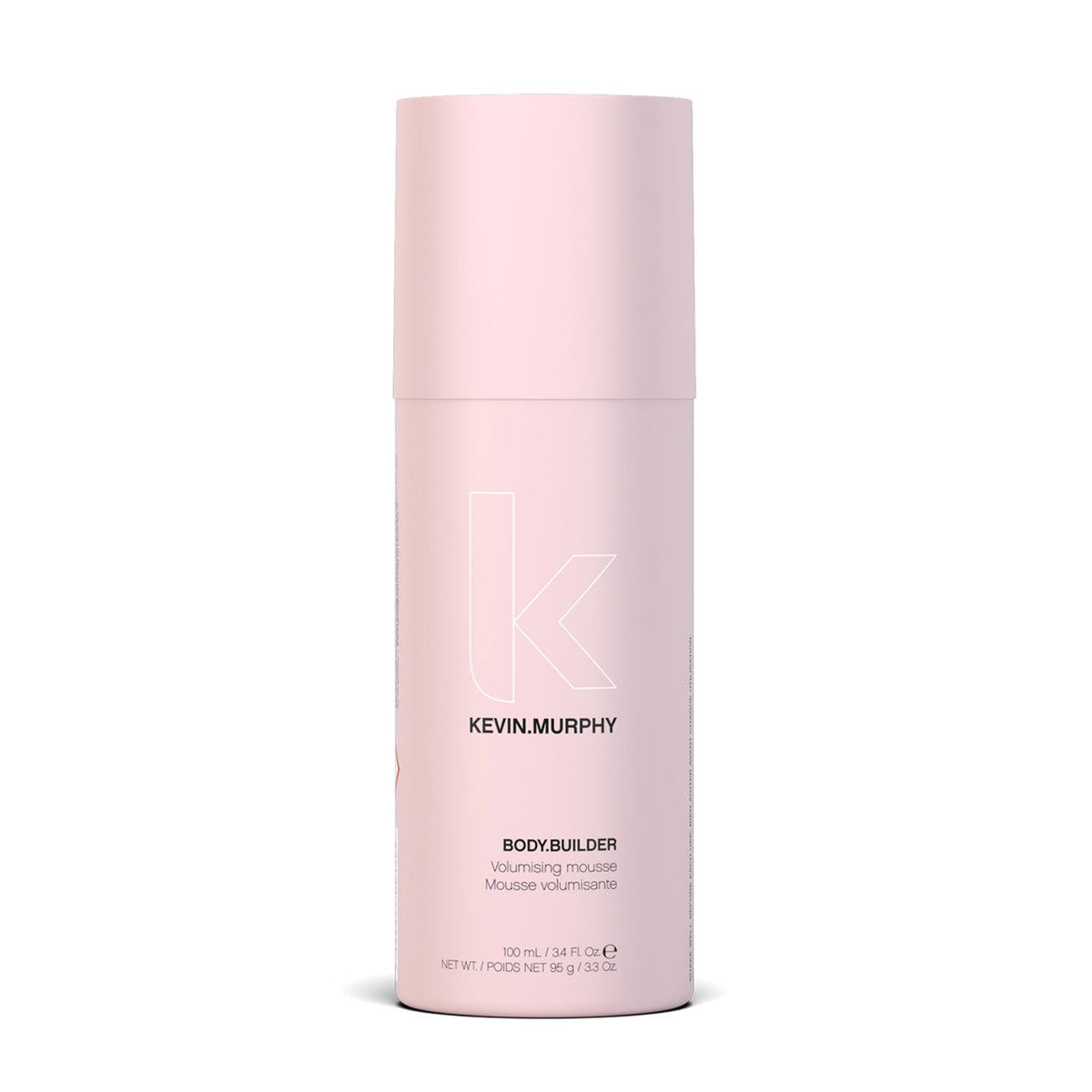 KEVIN.MURPHY front packaging showing 100 mL bottle and brand name for clear product identification and compact travel convenience
