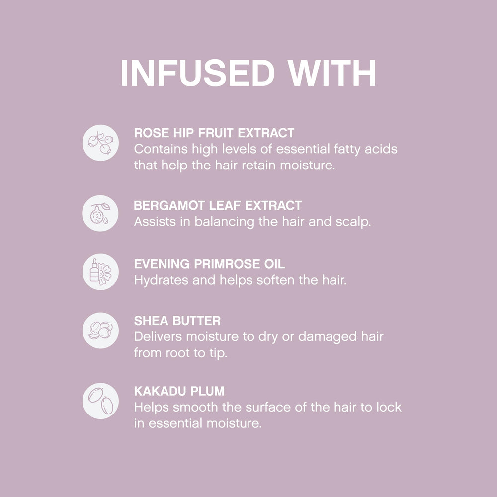 KEVIN.MURPHY back label close-up showing ingredients and clarity benefit