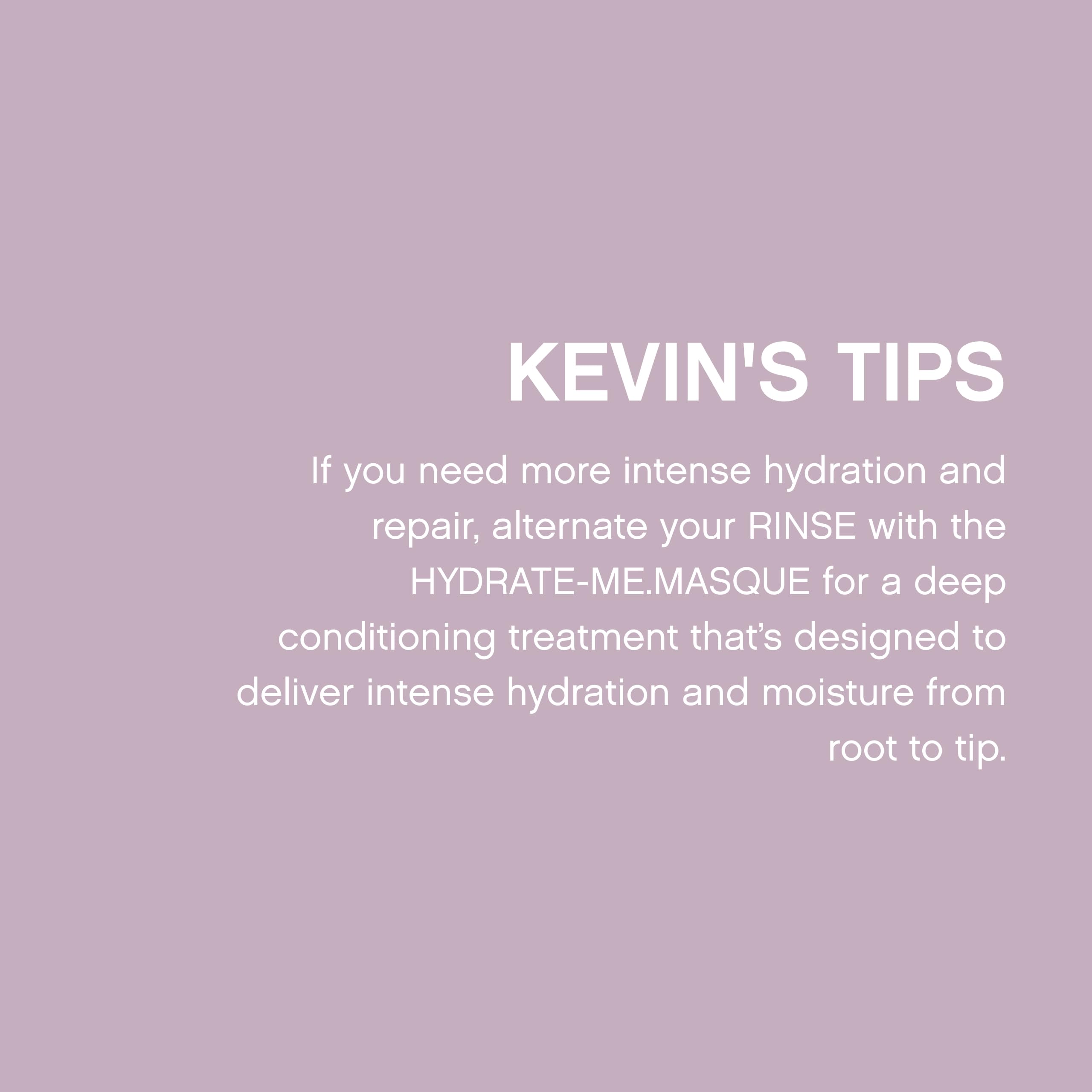 KEVIN.MURPHY on bathroom shelf styled for daily routine benefit
