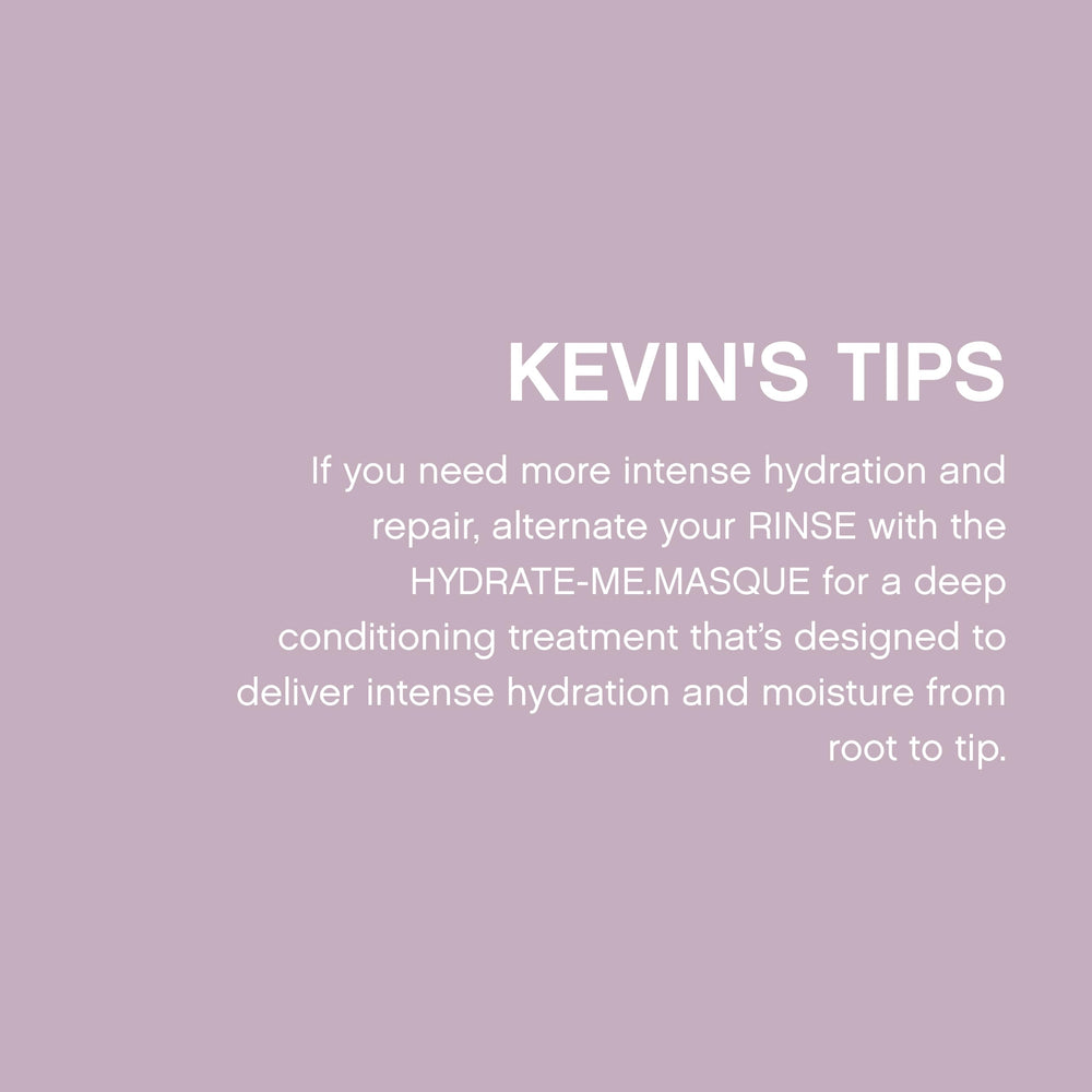 KEVIN.MURPHY on bathroom shelf styled for daily routine benefit