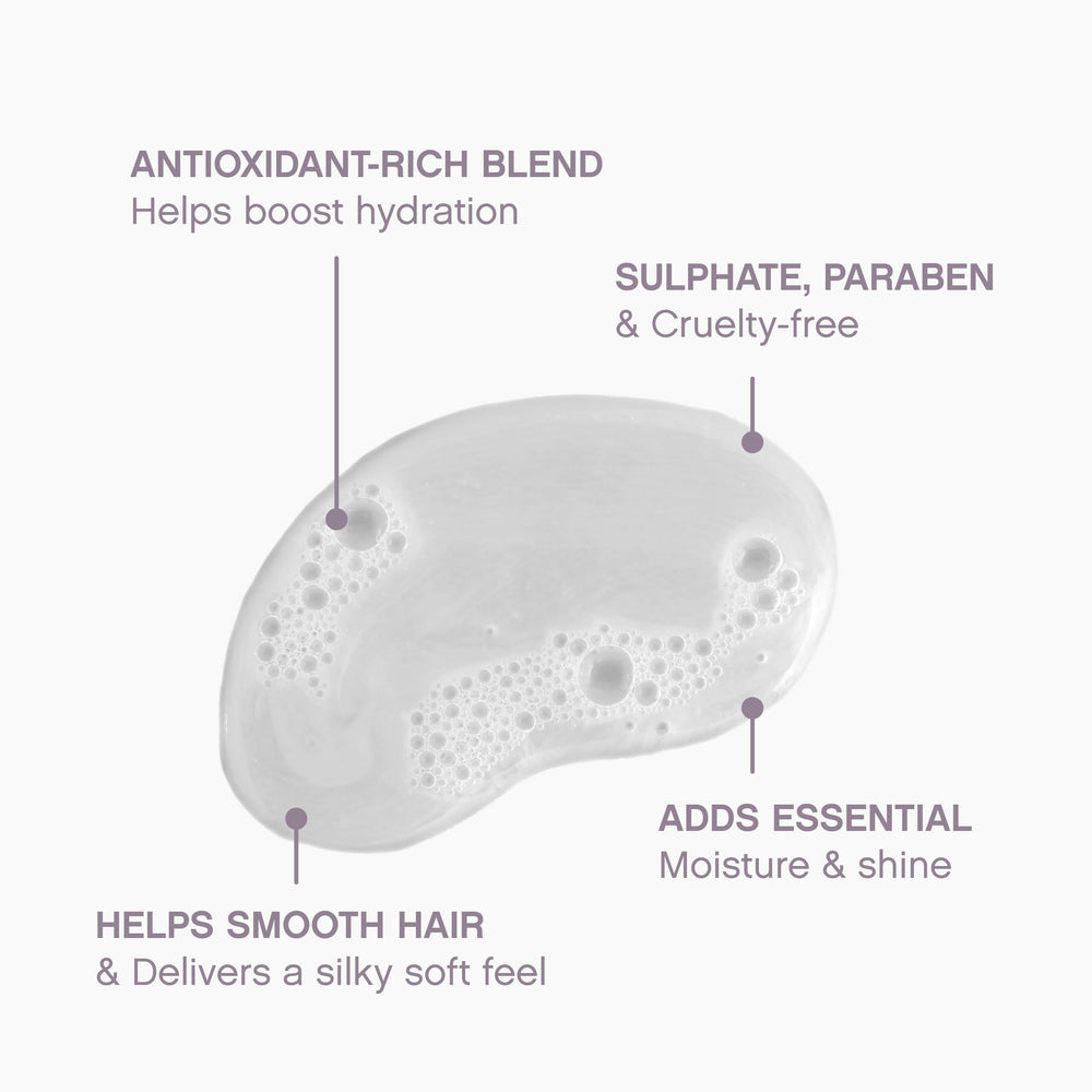 KEVIN.MURPHY creamy lather texture demonstrating gentle, moisturizing foam