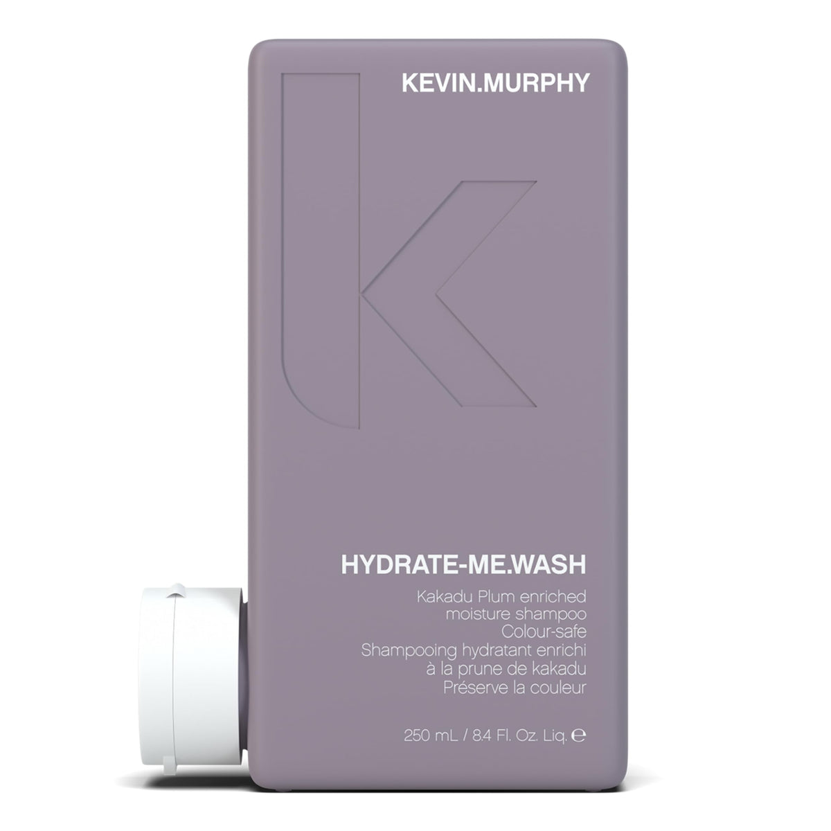 KEVIN.MURPHY front bottle view showing sleek packaging and nourishing benefits