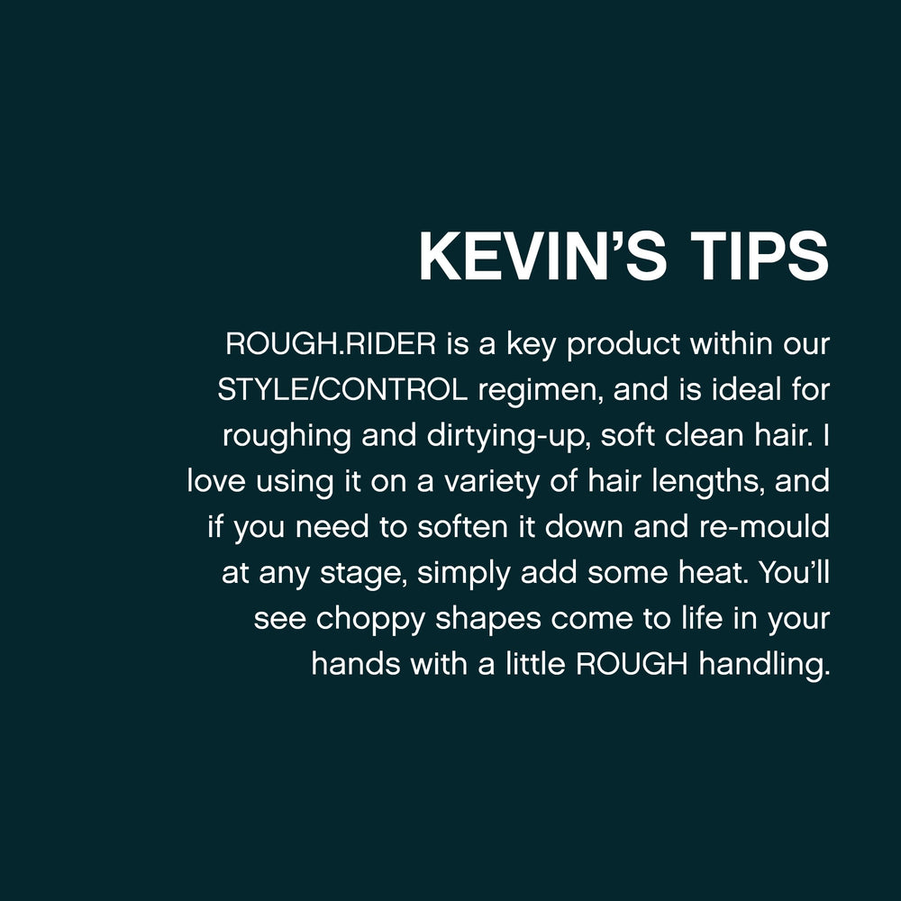 KEVIN.MURPHY ingredients label close-up highlighting soya and bamboo extracts
