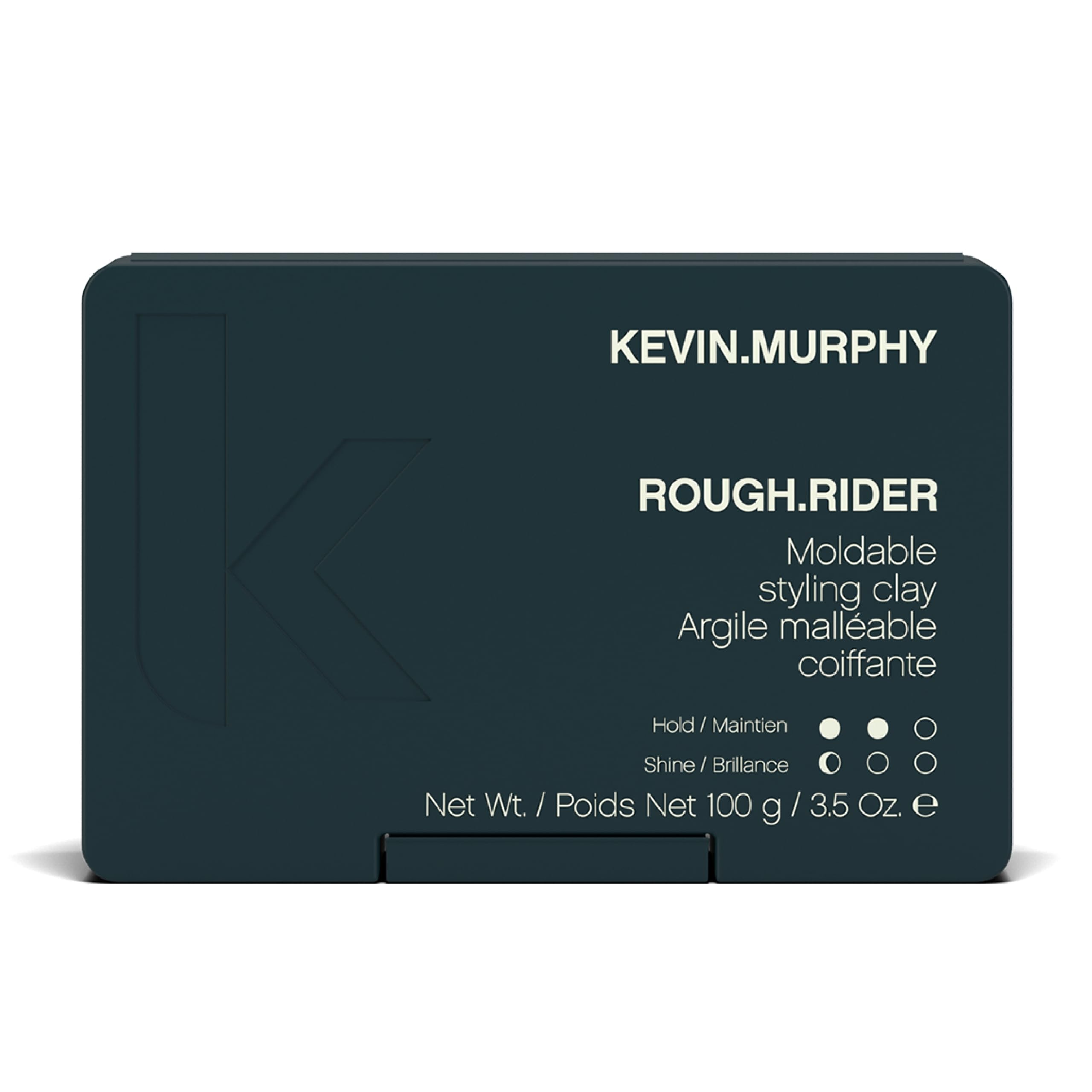 KEVIN.MURPHY jar front view showing product packaging and clear branding