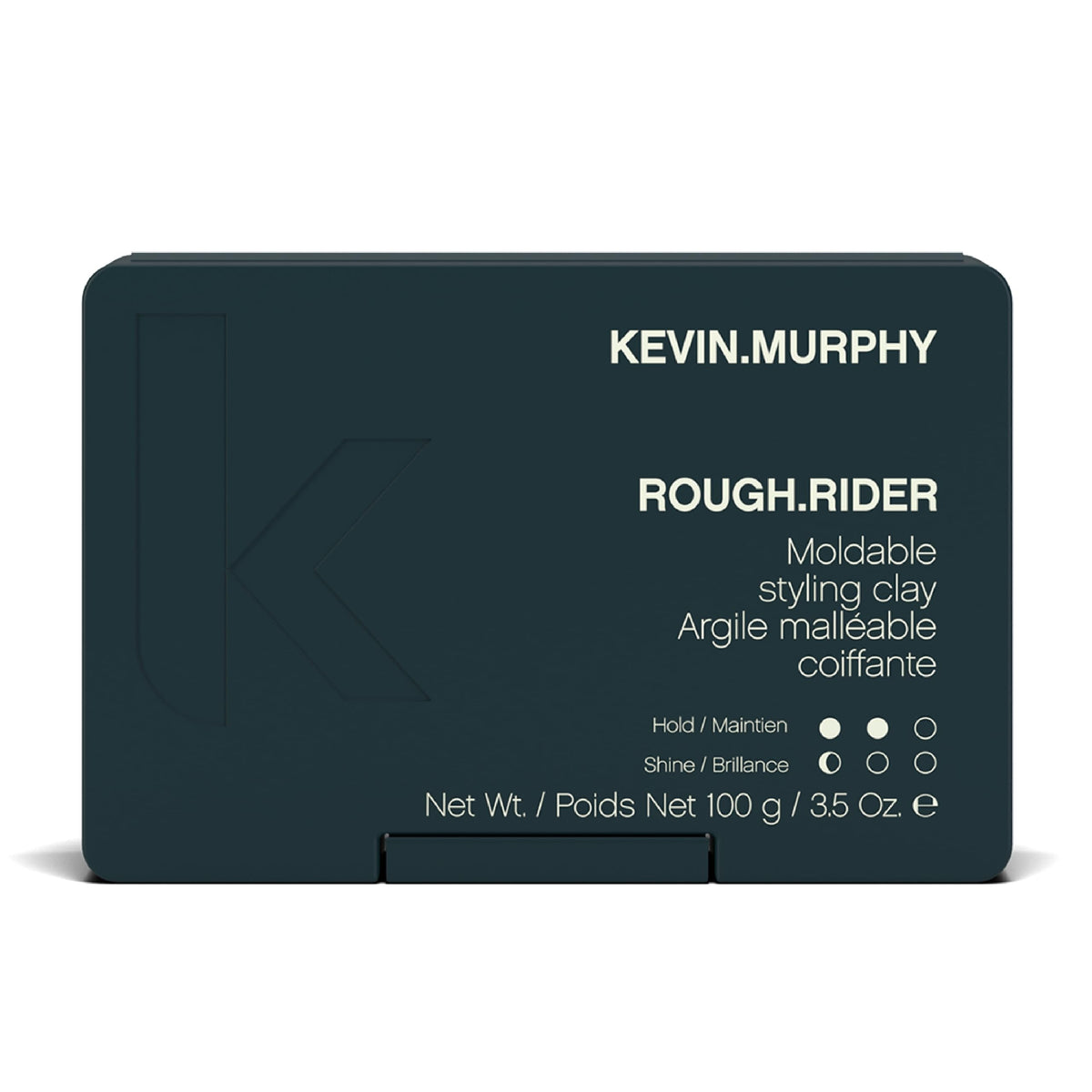 KEVIN.MURPHY jar front view showing product packaging and clear branding