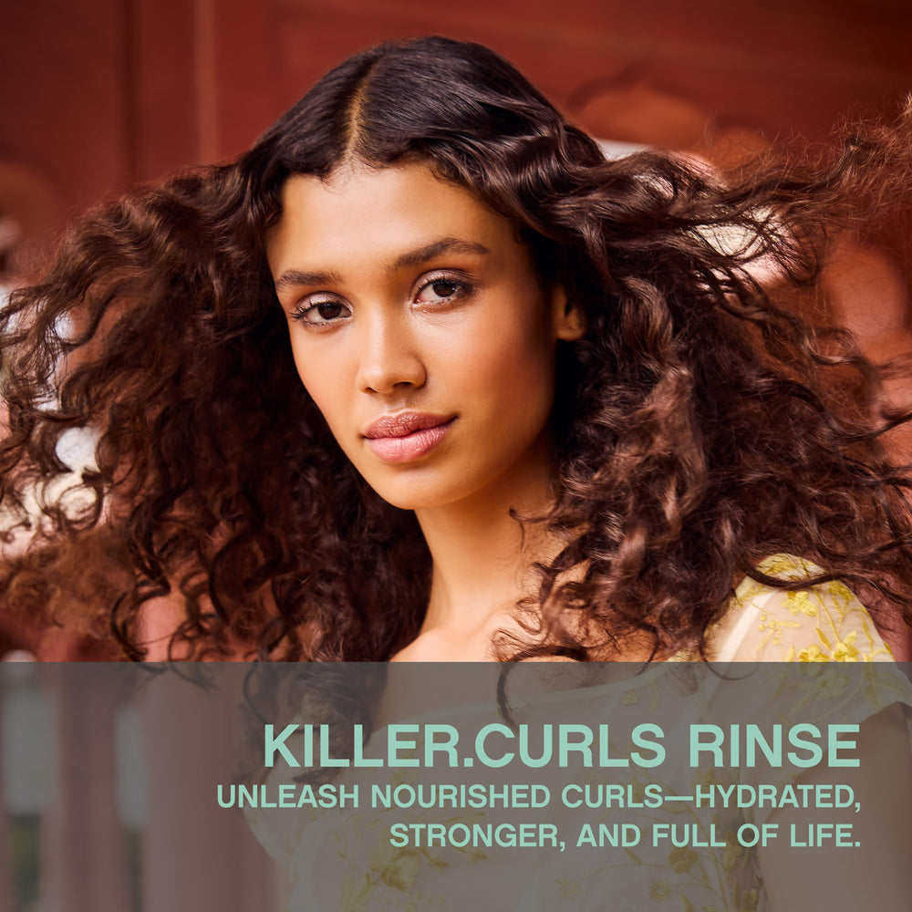 KEVIN.MURPHY label and pump detail highlighting professional styling cues