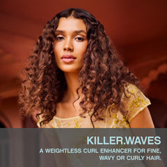 KEVIN.MURPHY label closeup showing product name and clear usage cues