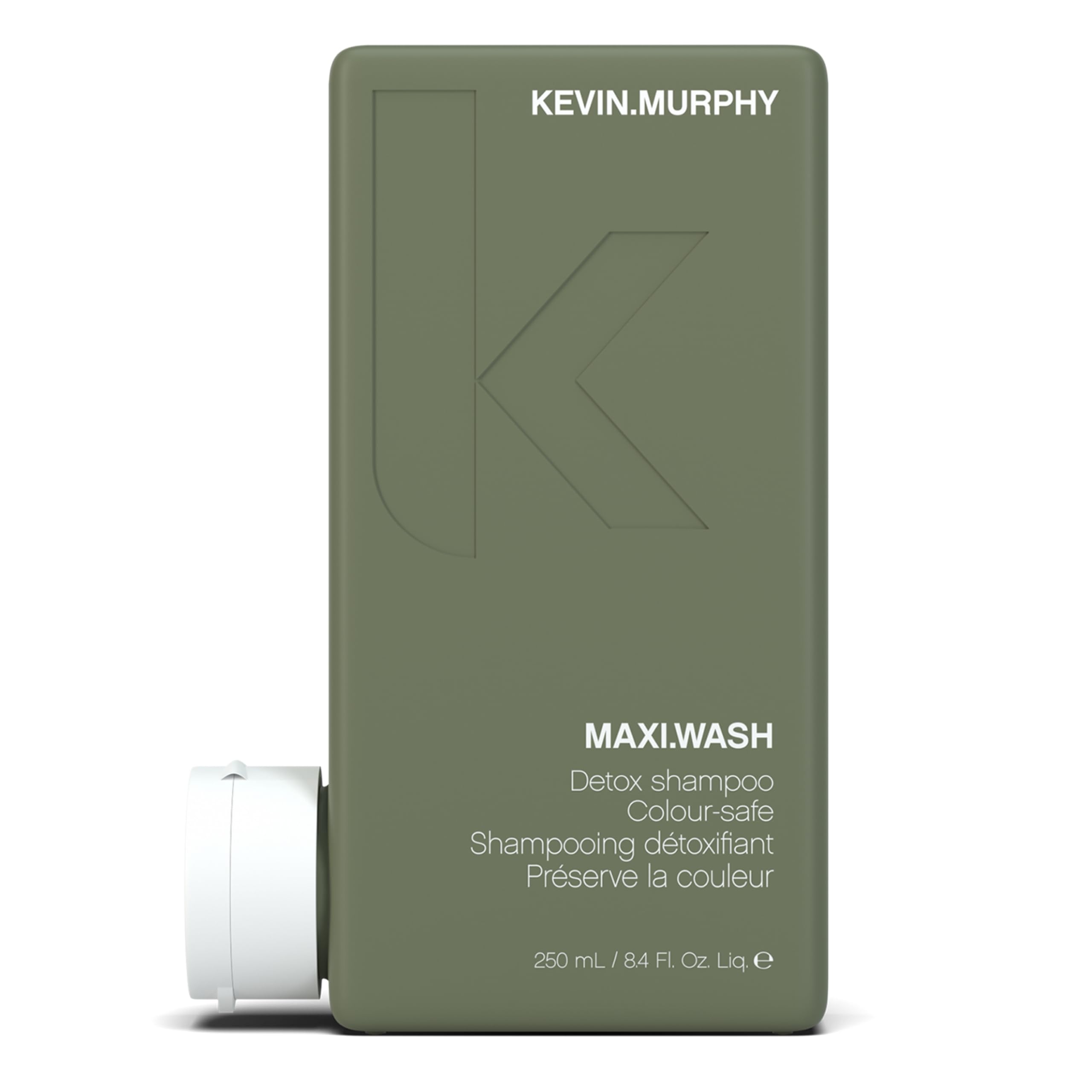 KEVIN.MURPHY front bottle view showing sleek packaging and professional appeal