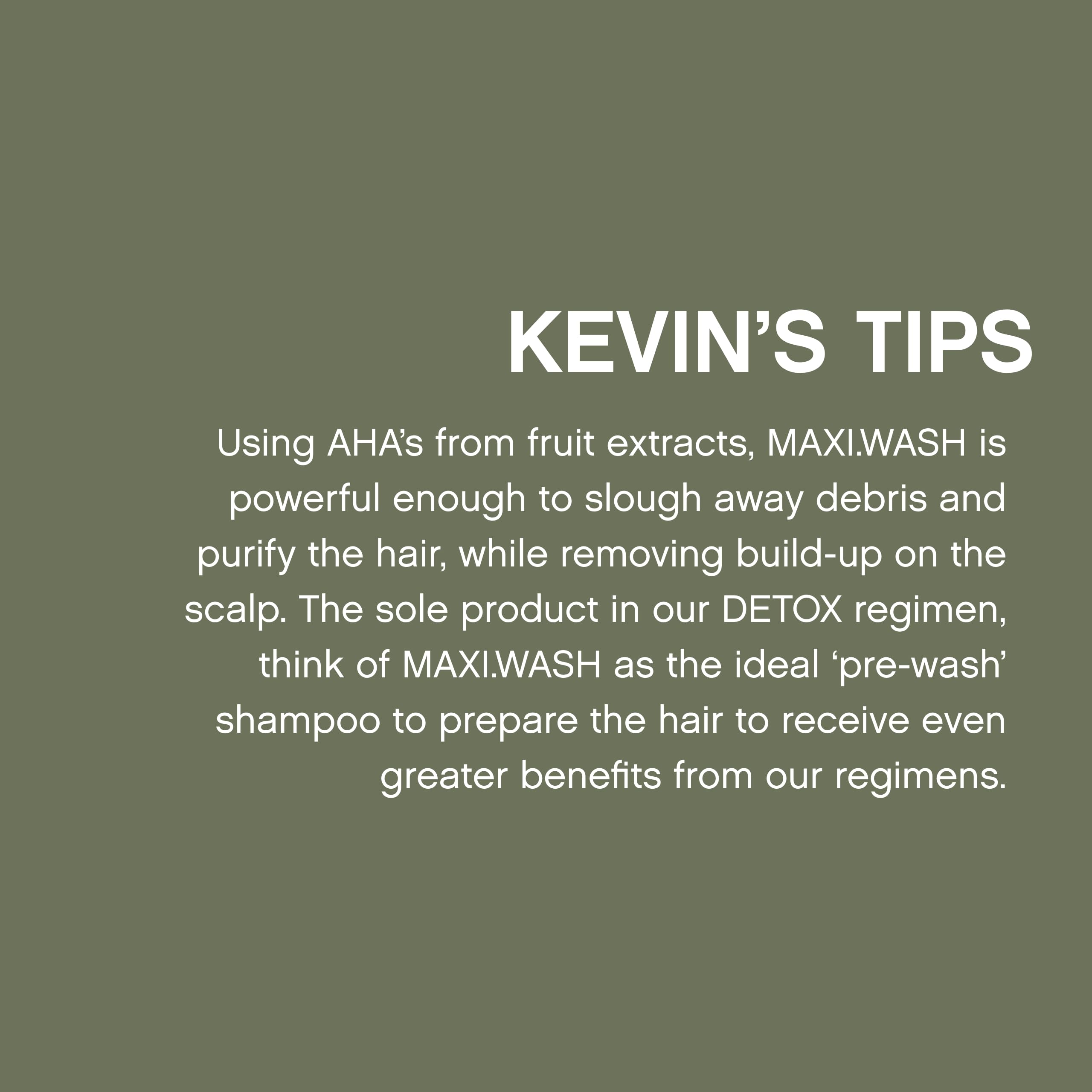 KEVIN.MURPHY bottle at a salon wash basin highlighting professional use