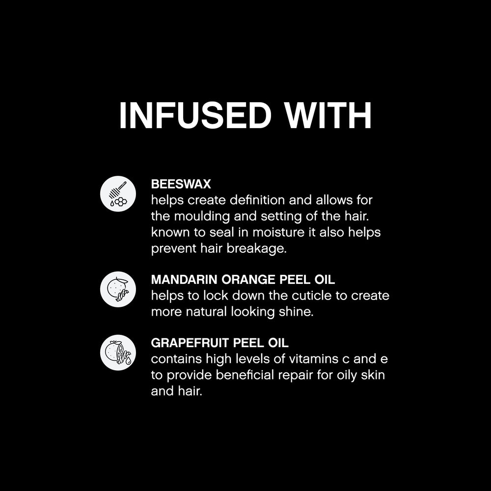 KEVIN.MURPHY paste on fingertips demonstrating easy application and control