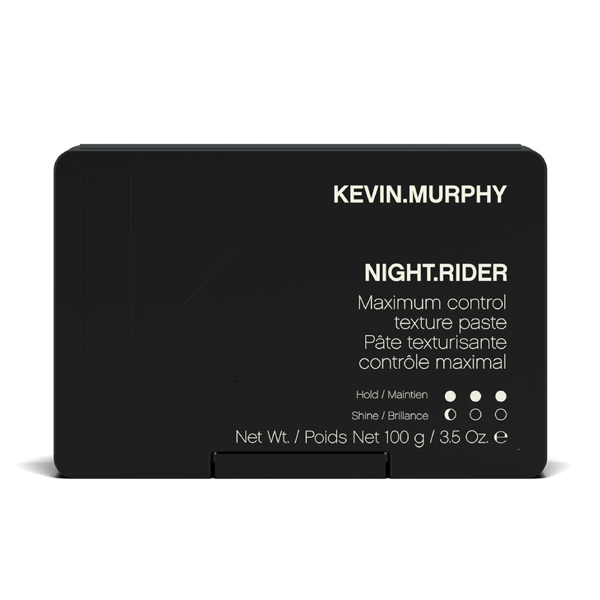 KEVIN.MURPHY jar front view showing clean packaging and strong-hold paste