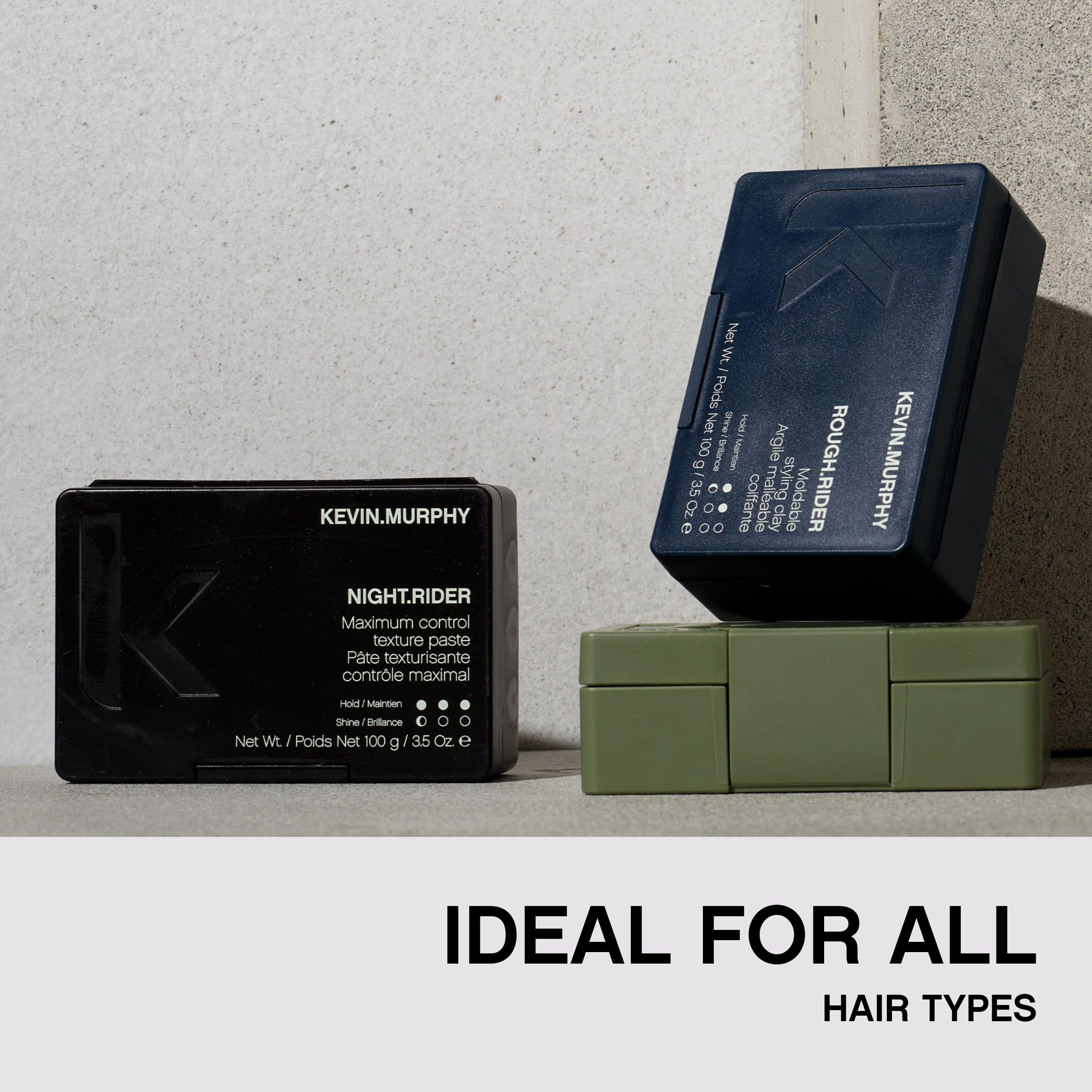 KEVIN.MURPHY beeswax ingredient close-up highlighting moisture-locking benefit