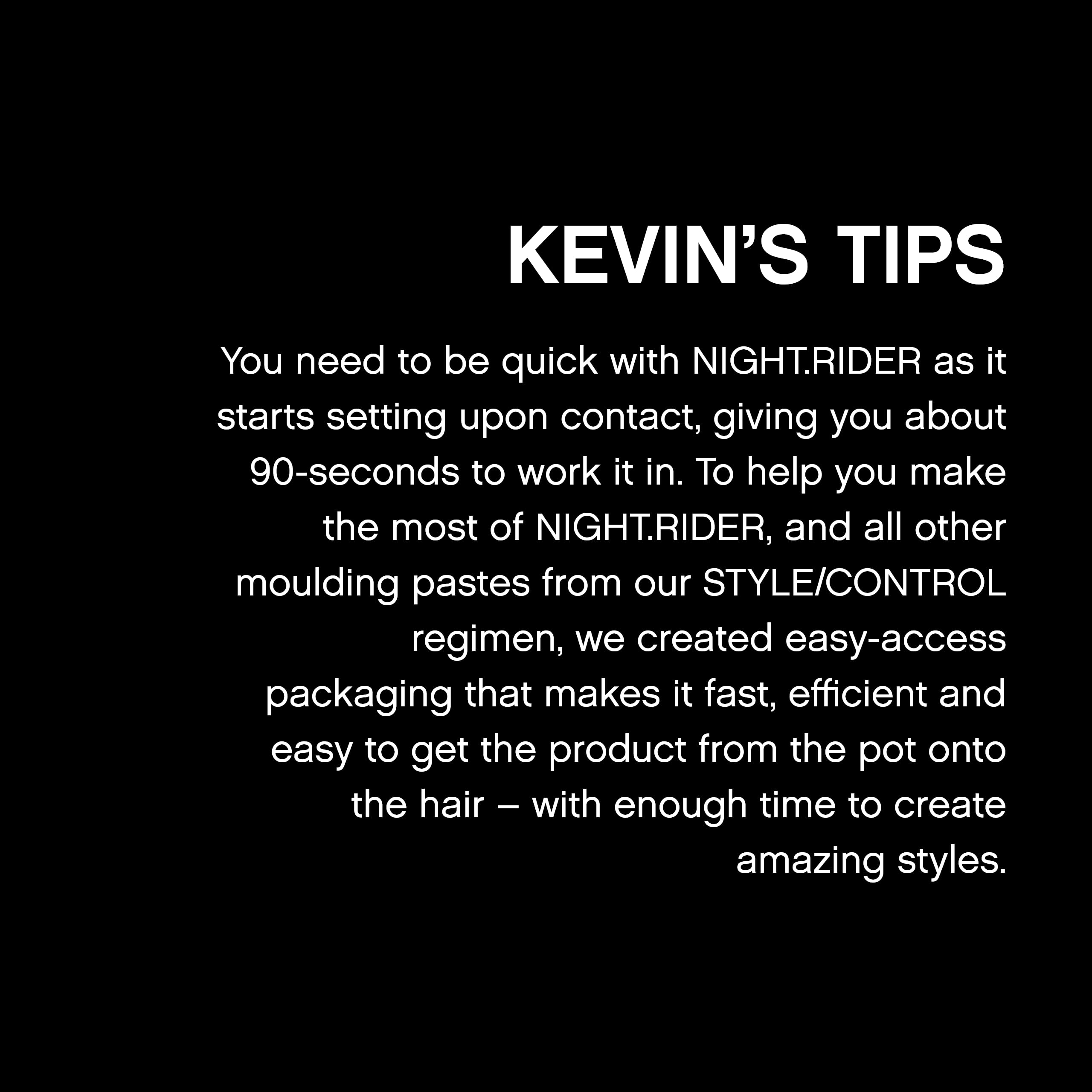KEVIN.MURPHY 3.5 oz jar beside everyday items to show true size