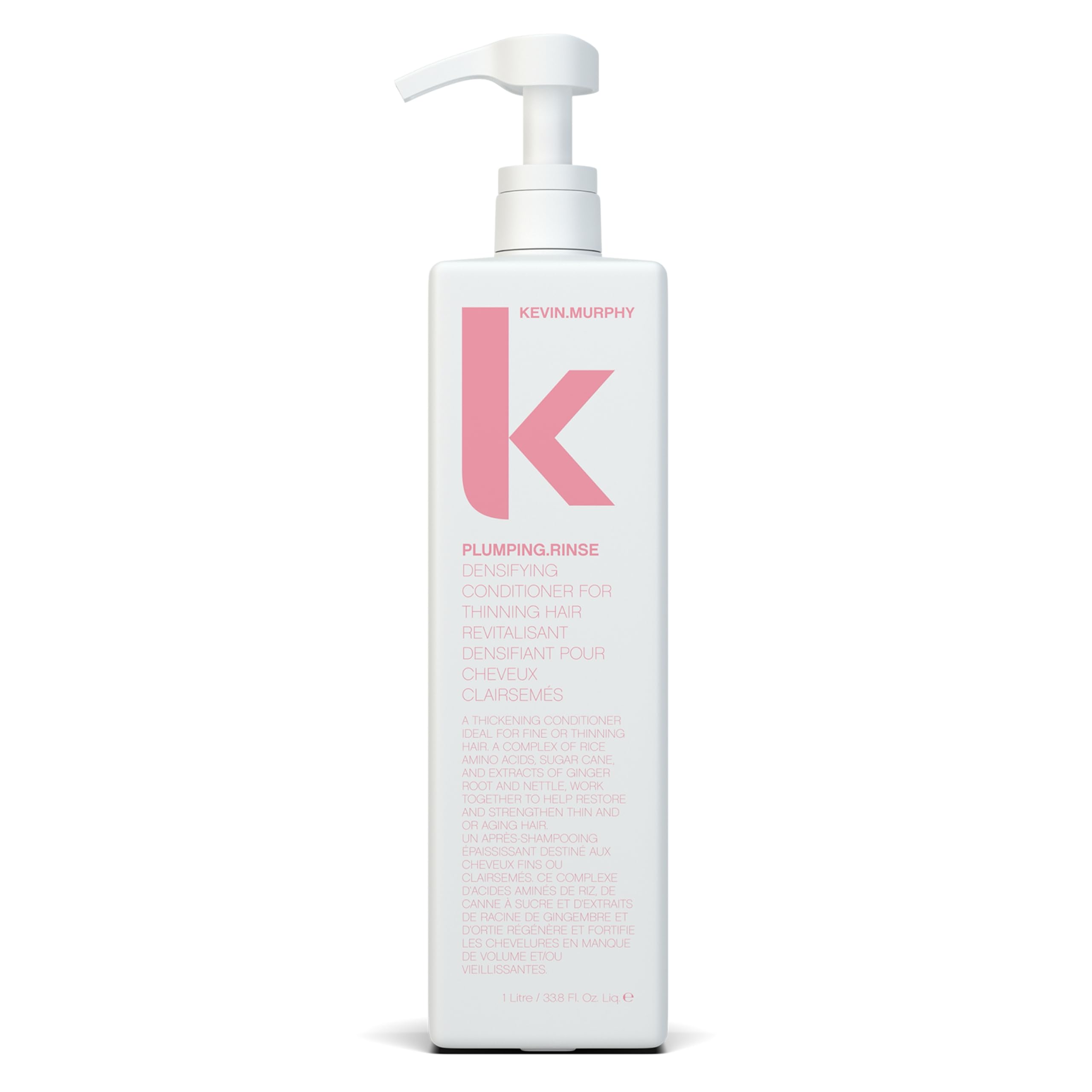 KEVIN.MURPHY front bottle view showing product and professional volume benefits