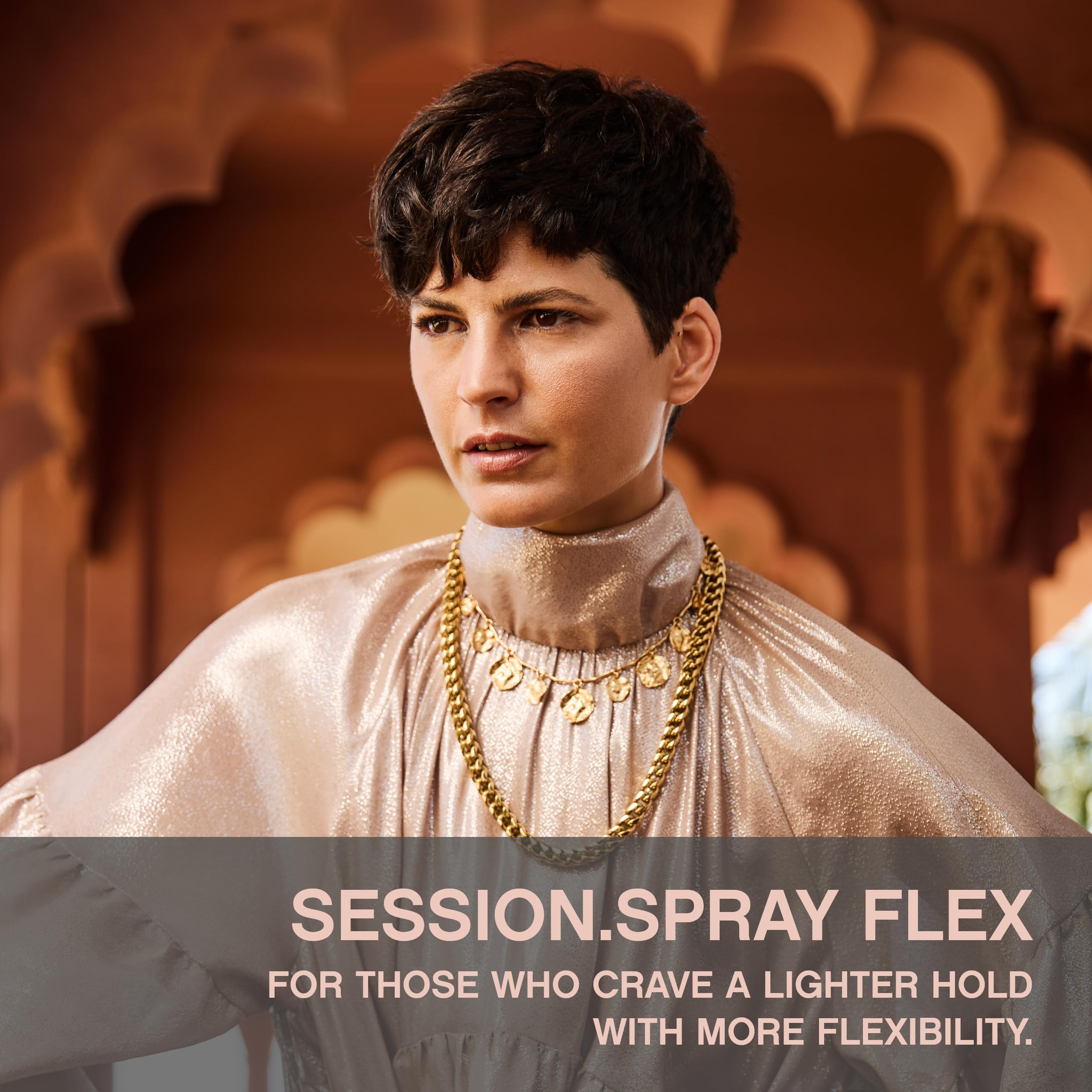 KEVIN.MURPHY nozzle detail for precise mist application and control