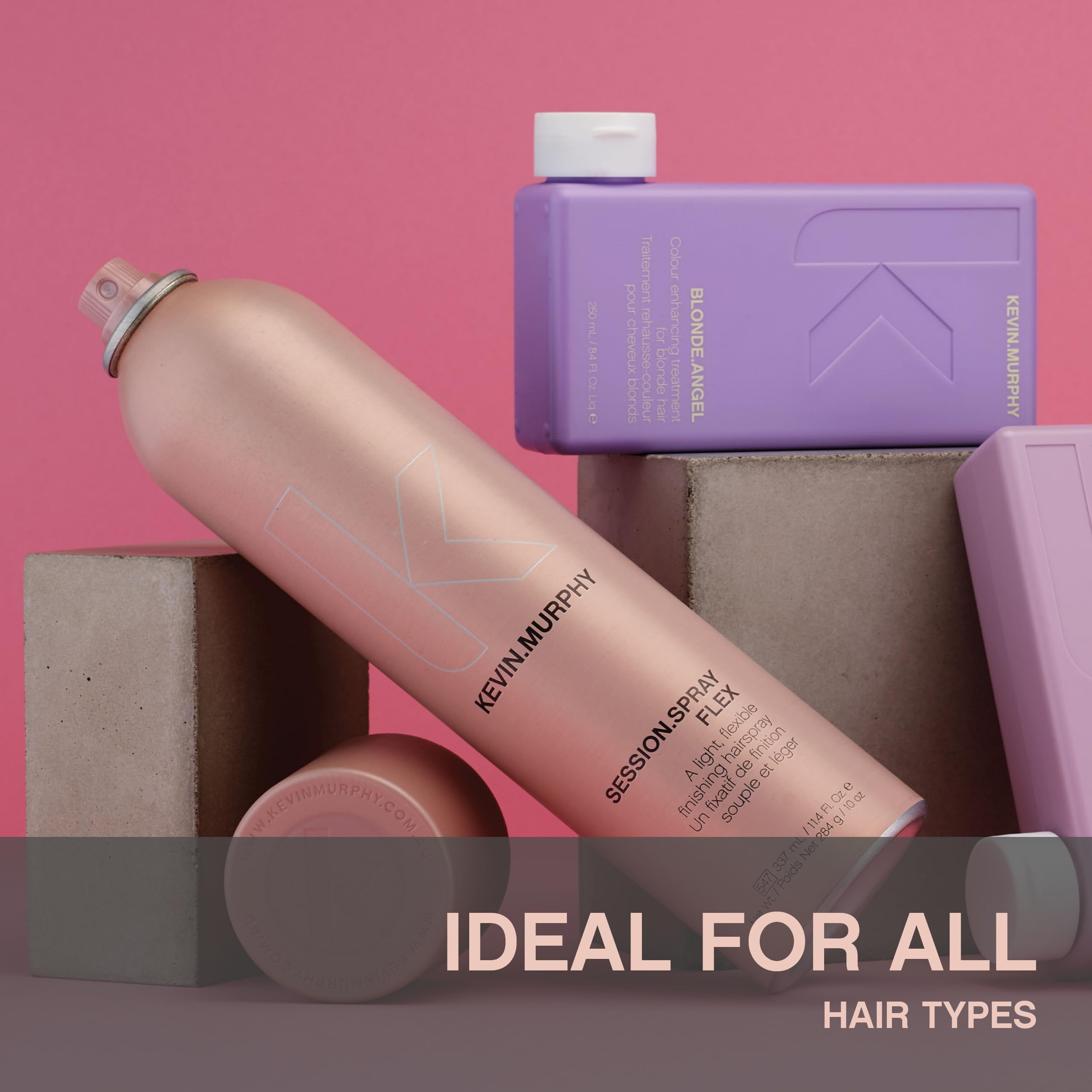 KEVIN.MURPHY next to ruler showing 11.4 fl oz size and travel familiarity
