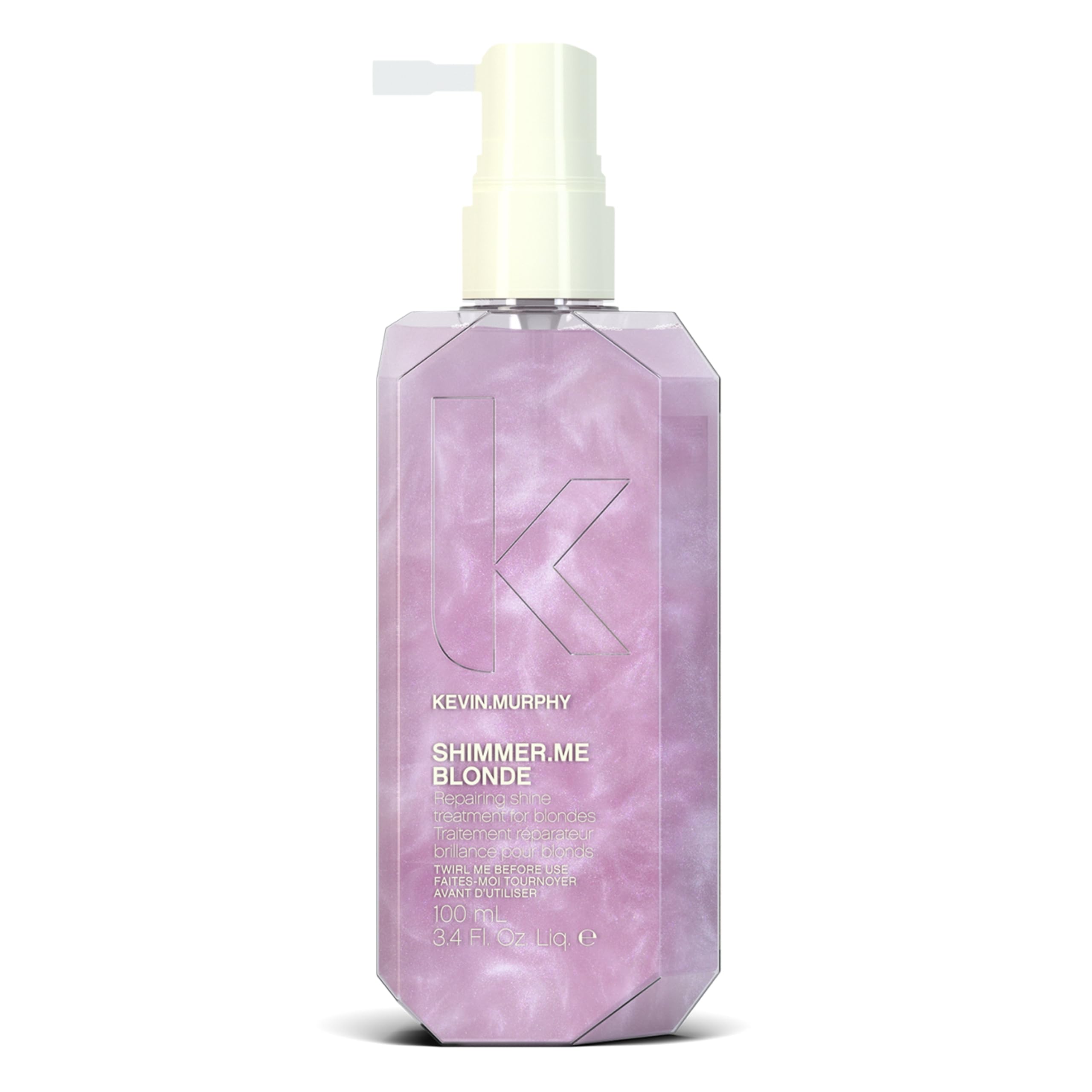 KEVIN.MURPHY front packaging showing bottle and clear label with salon-formula benefit