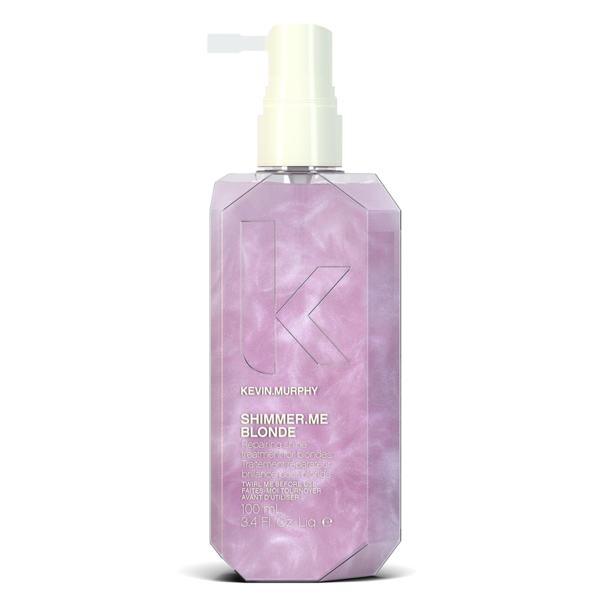 KEVIN.MURPHY front packaging showing bottle and clear label with salon-formula benefit