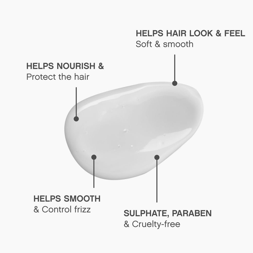 KEVIN.MURPHY product in hands during application illustrating smooth slip benefit