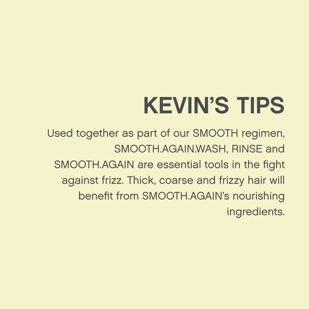 KEVIN.MURPHY label close-up highlighting ingredient list and formulation benefits