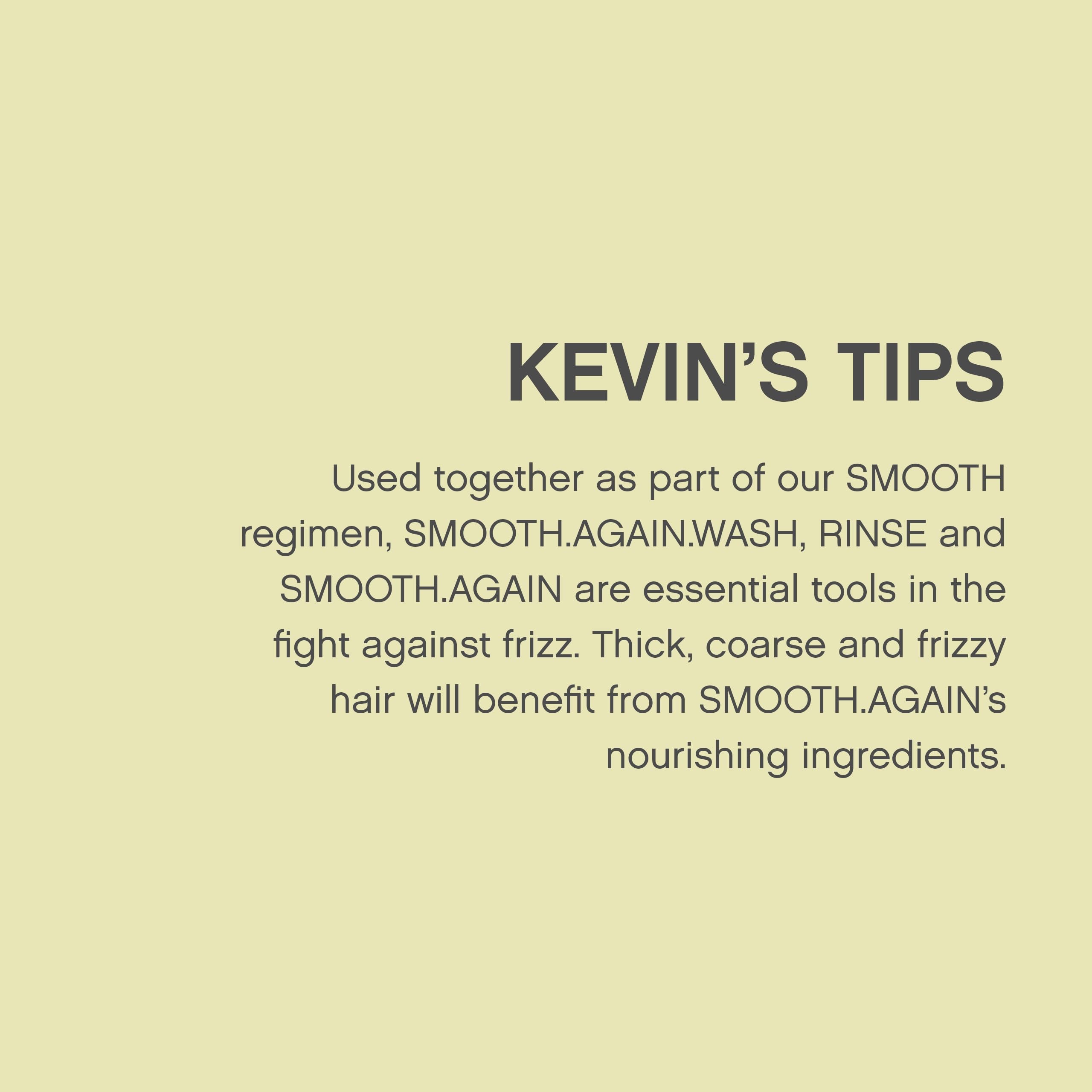 KEVIN.MURPHY bottle beside everyday items showing 200 mL scale benefit
