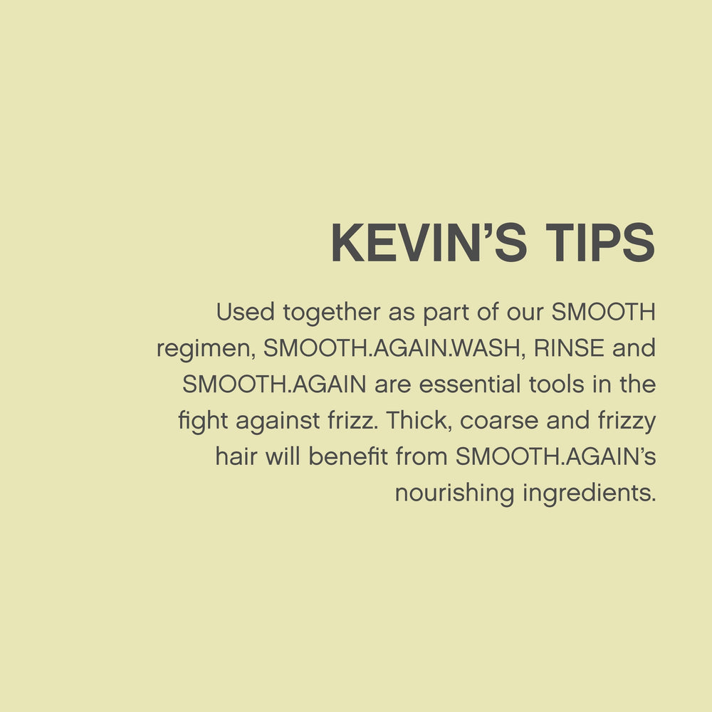 KEVIN.MURPHY bottle beside everyday items showing 200 mL scale benefit