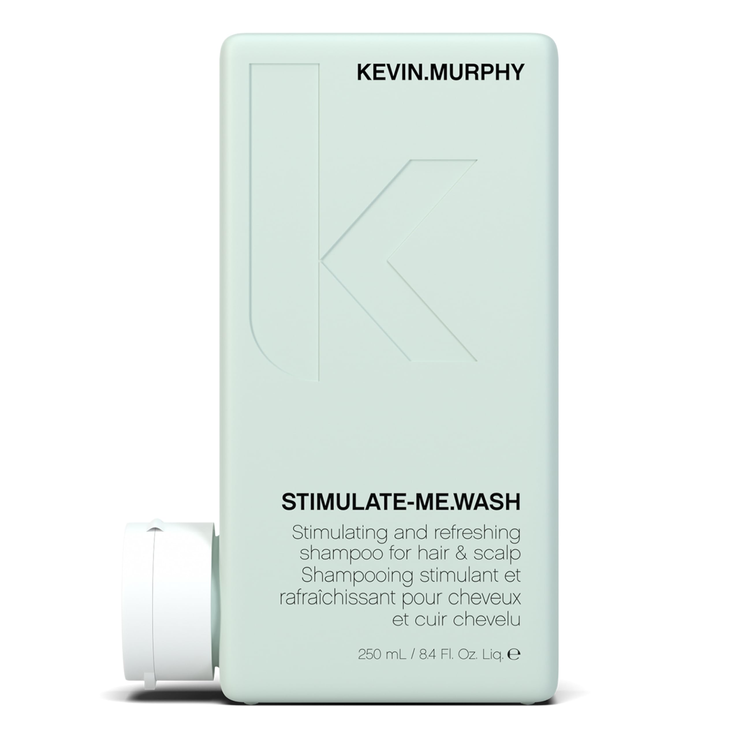KEVIN.MURPHY bottle front packaging showing clean design and brand benefit