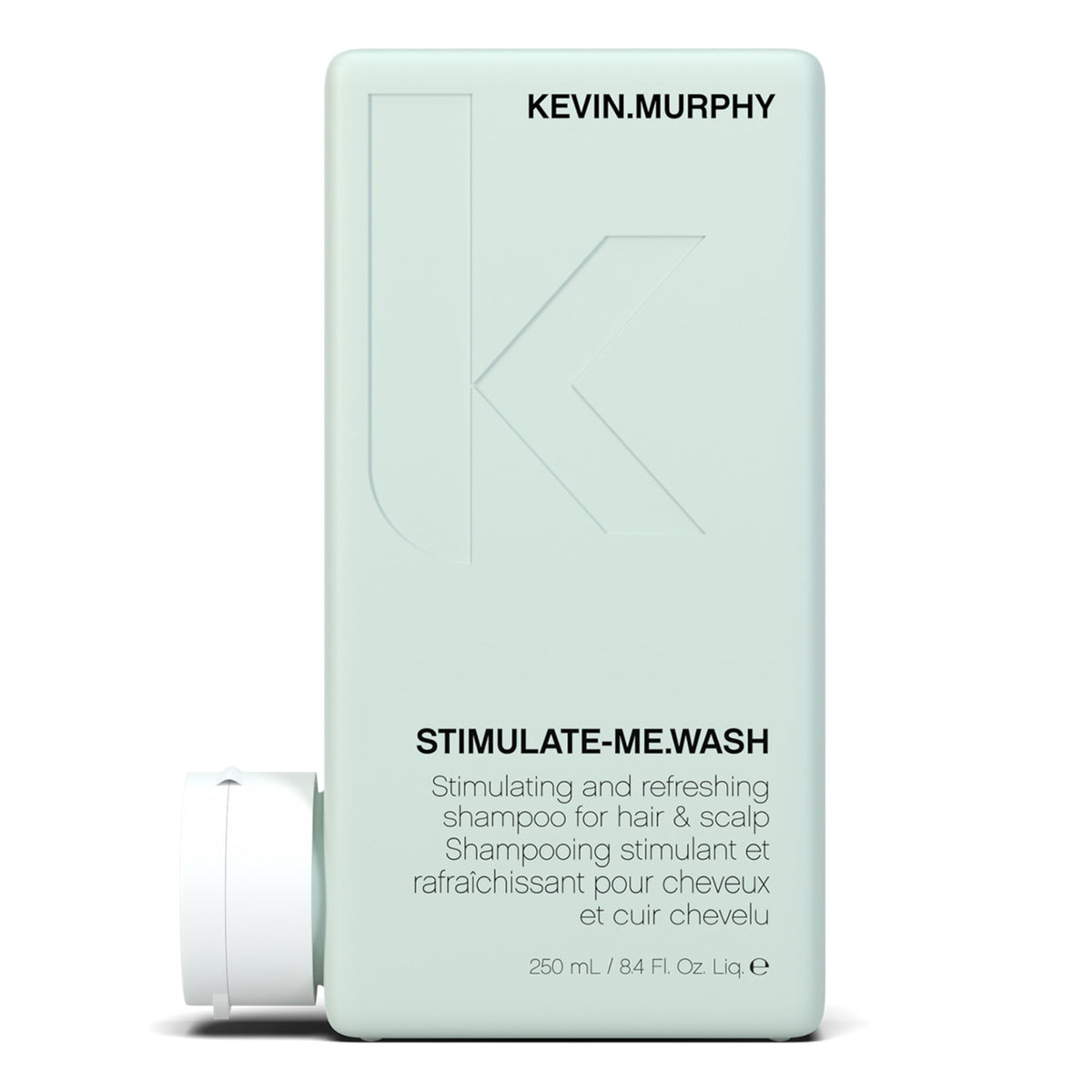 KEVIN.MURPHY bottle front packaging showing clean design and brand benefit