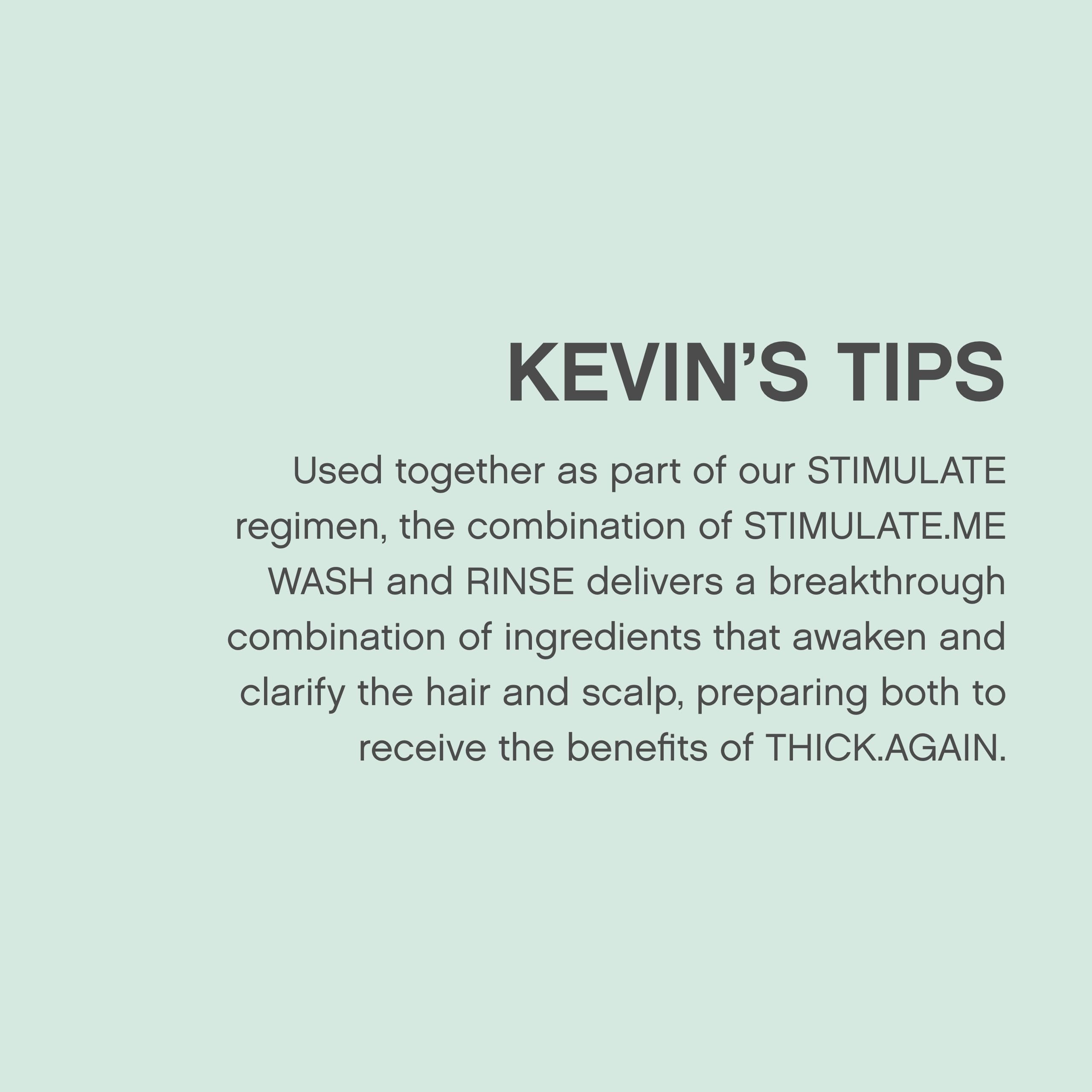 KEVIN.MURPHY ingredients montage with bergamot showing natural scent benefit
