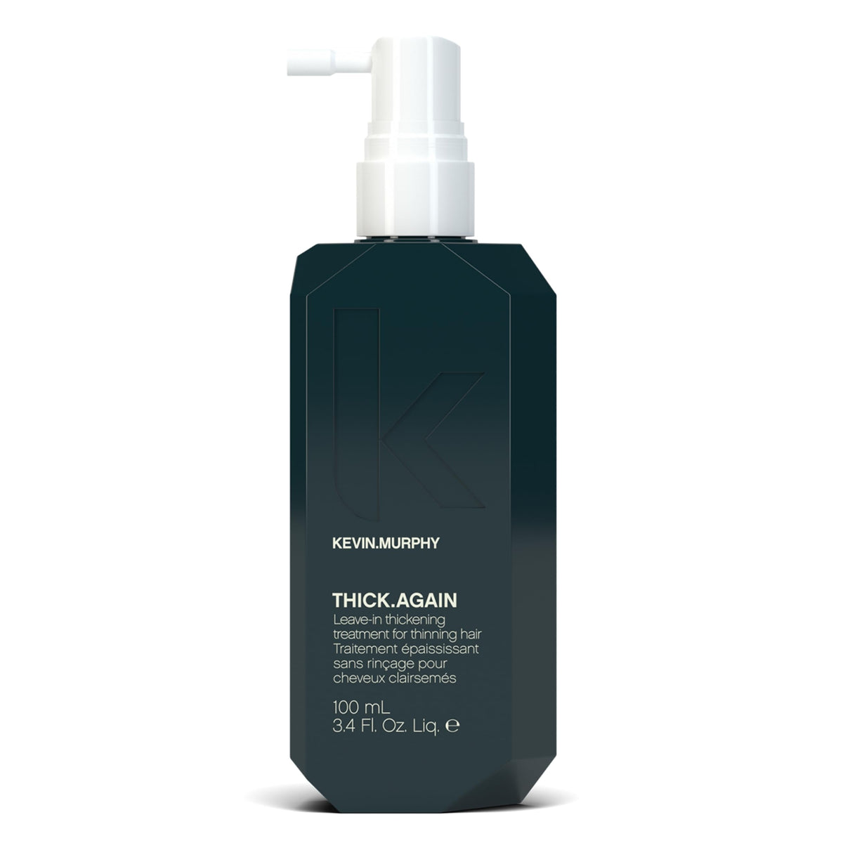 KEVIN.MURPHY bottle front packaging showing product benefit