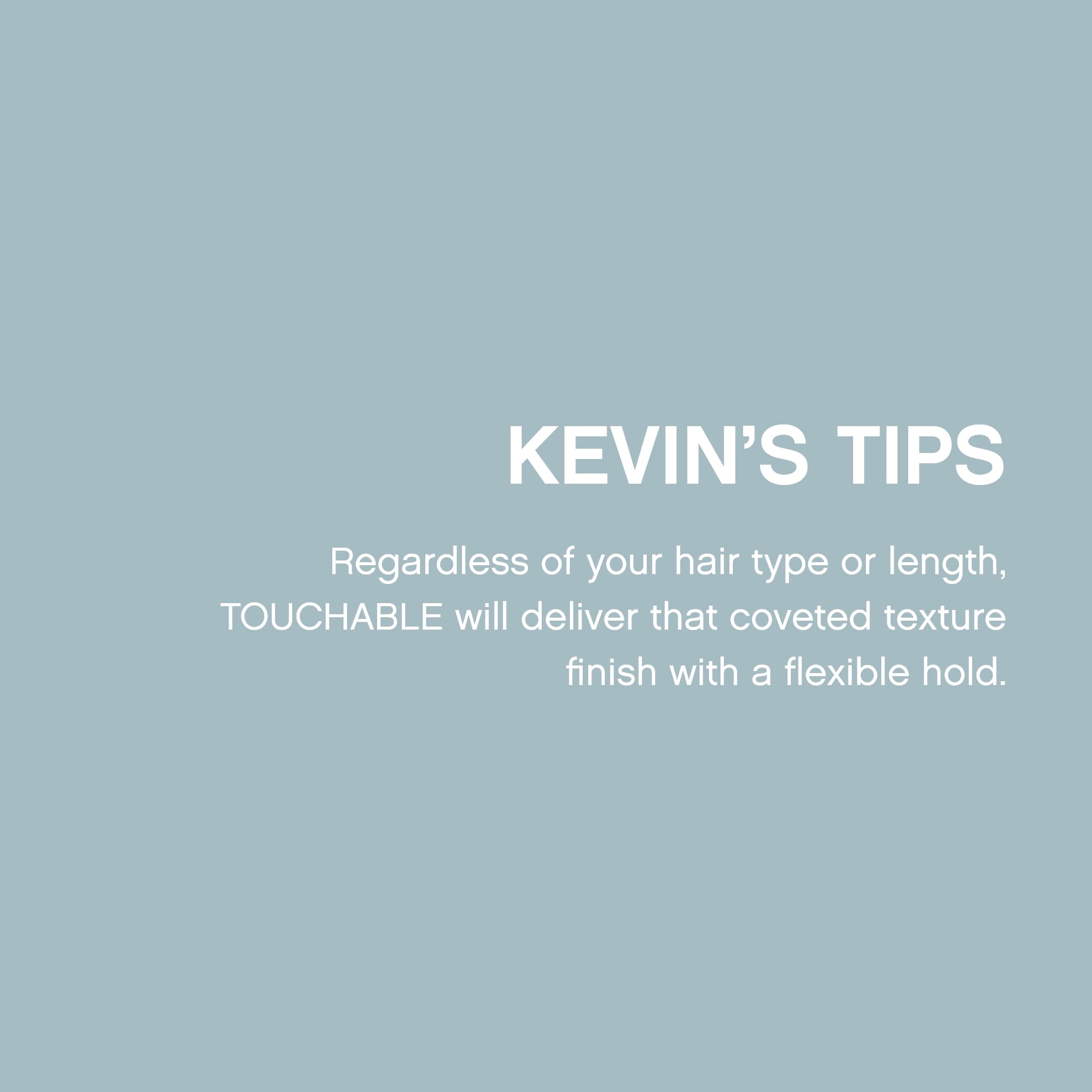 KEVIN.MURPHY botanical extracts visual highlighting antioxidant and conditioning benefits