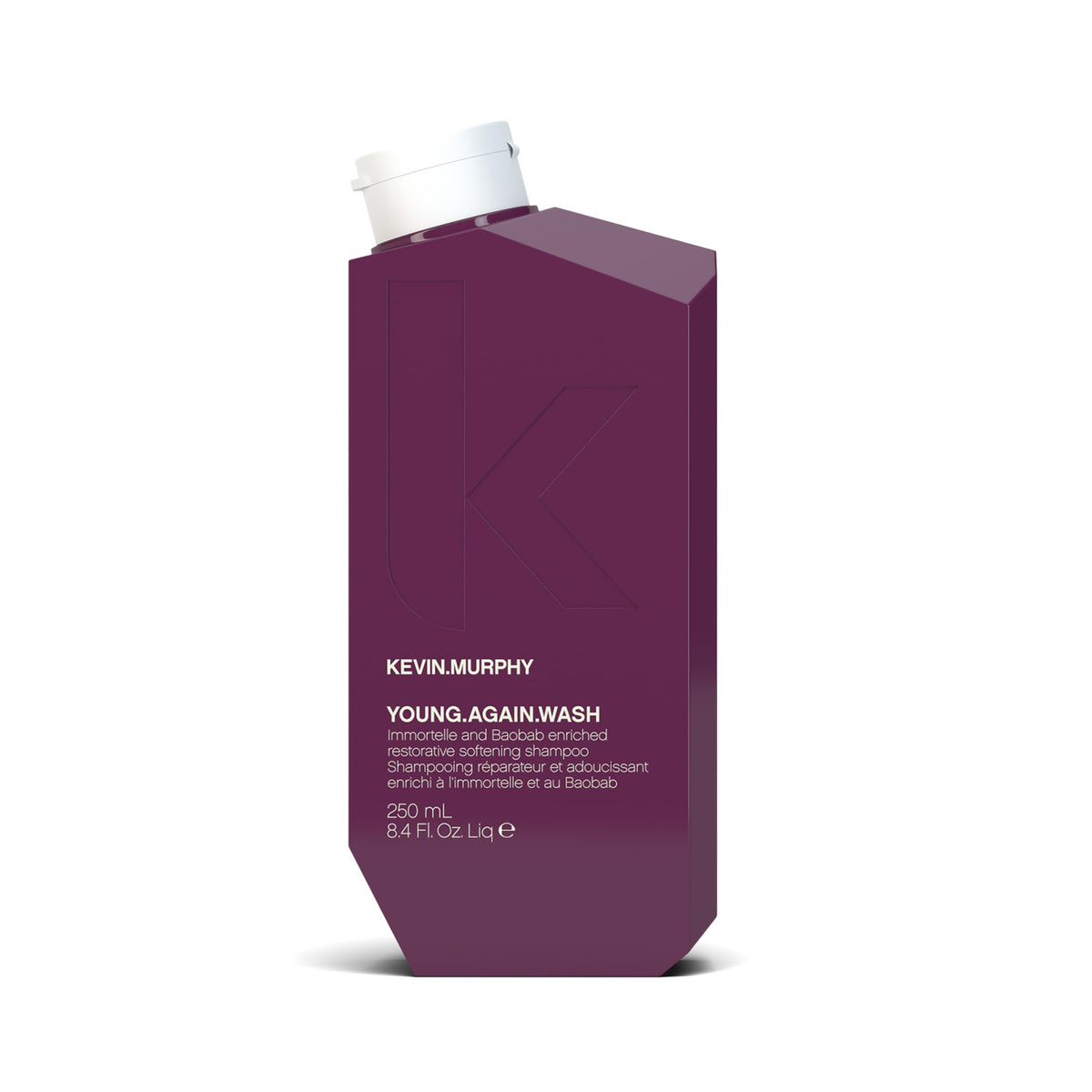 KEVIN.MURPHY front bottle view showing label and professional look