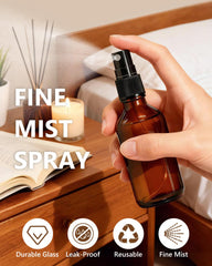 KEYWING spray nozzle producing fine mist ideal for facial toning and hair hydration