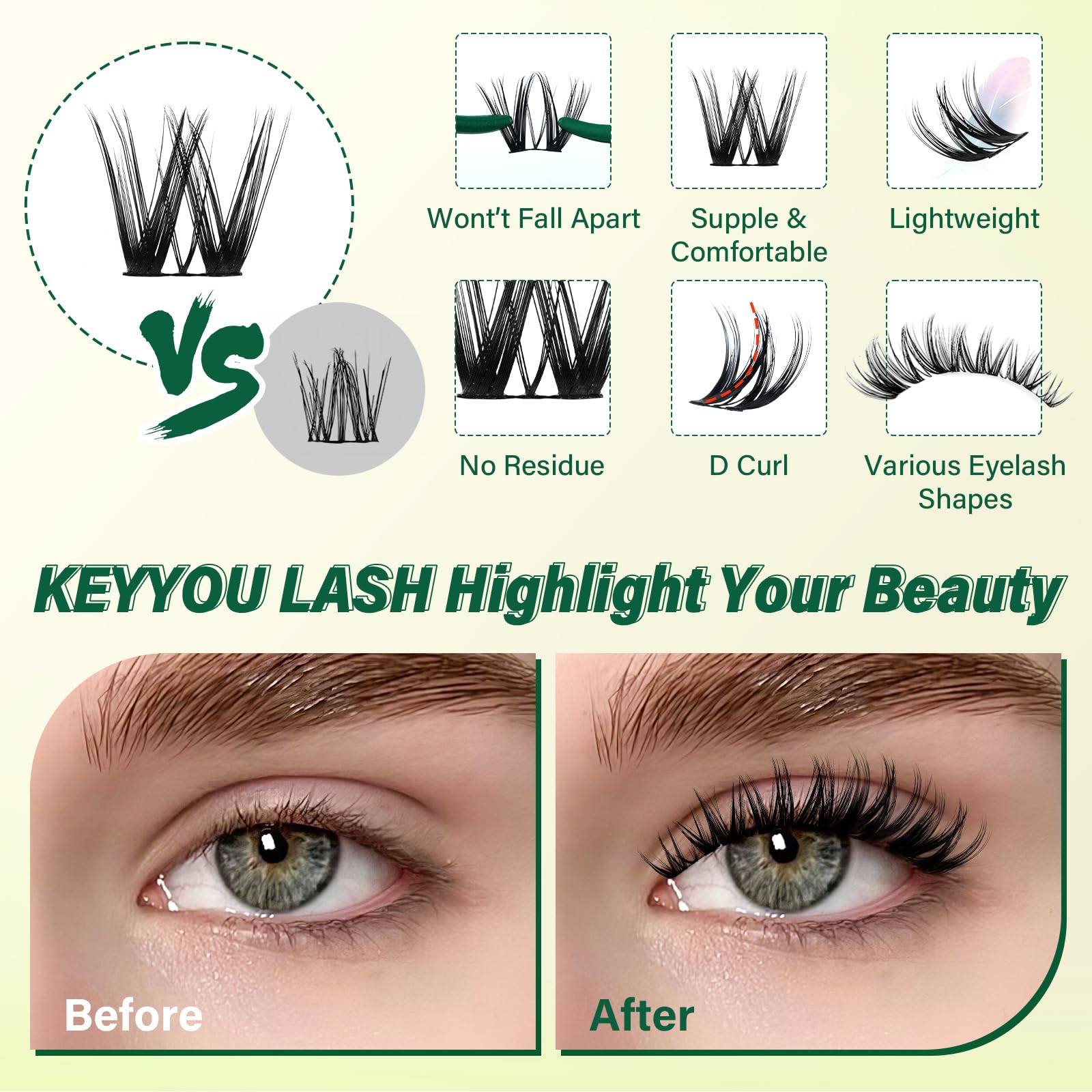 KEYYOU application in progress showing tweezers placing clusters for speed