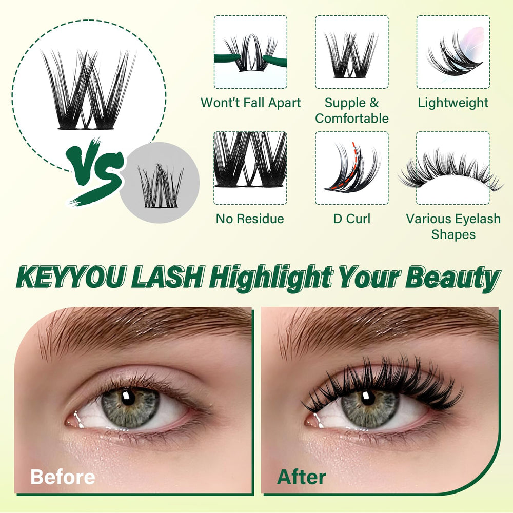 KEYYOU application in progress showing tweezers placing clusters for speed