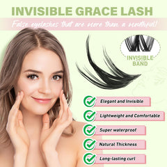 KEYYOU applicator brush pictured placing clusters for precise, easy application