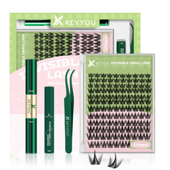 KEYYOU front packaging showing kit components and benefit of complete at-home set