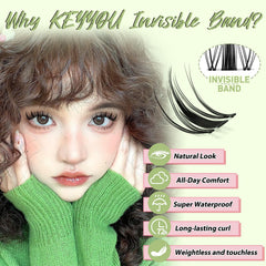 KEYYOU layout of 144 clusters, adhesive, sealant, remover and tools included