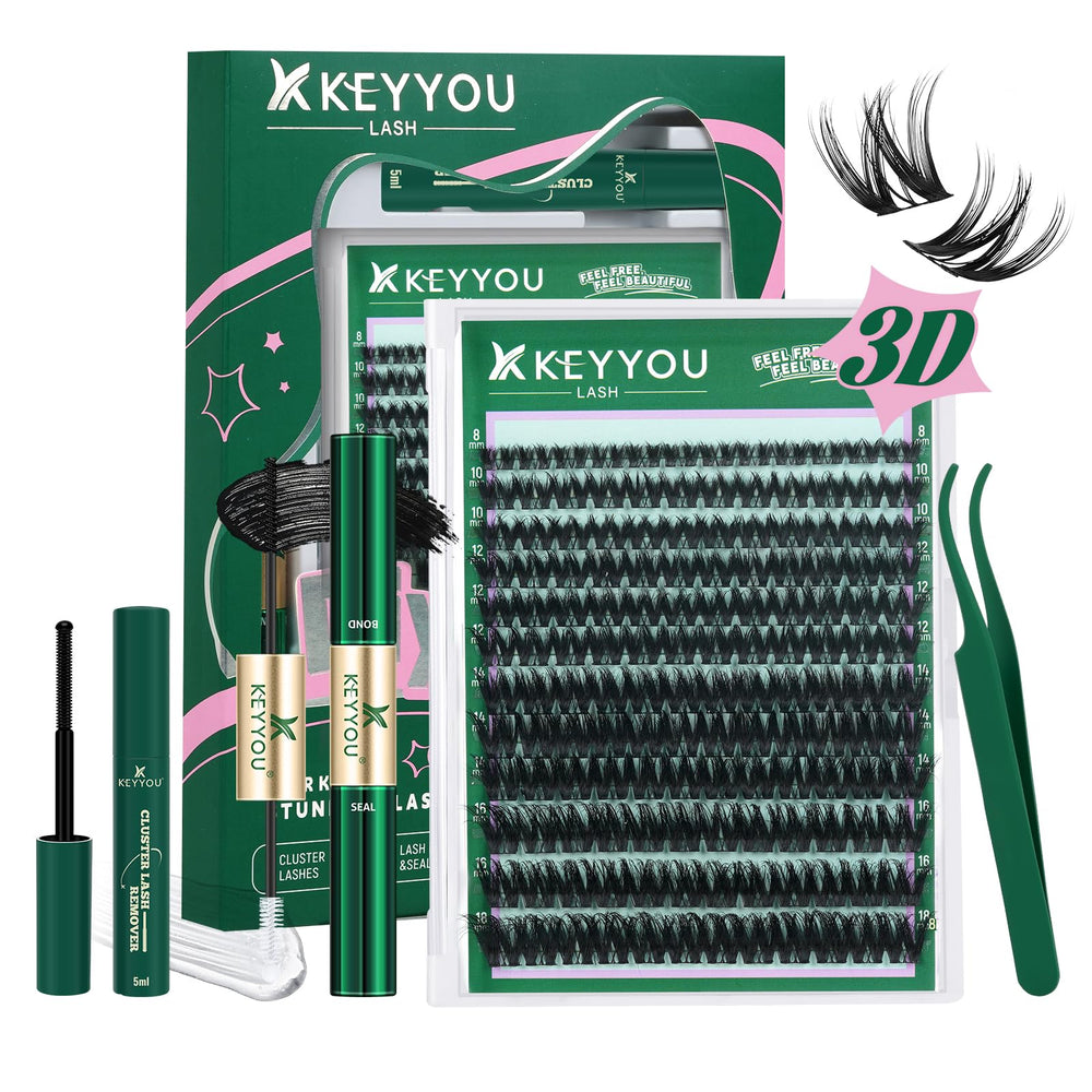 KEYYOU front packaging showing kit contents and benefit of complete set