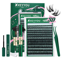 KEYYOU front packaging showing kit contents and benefit of complete set