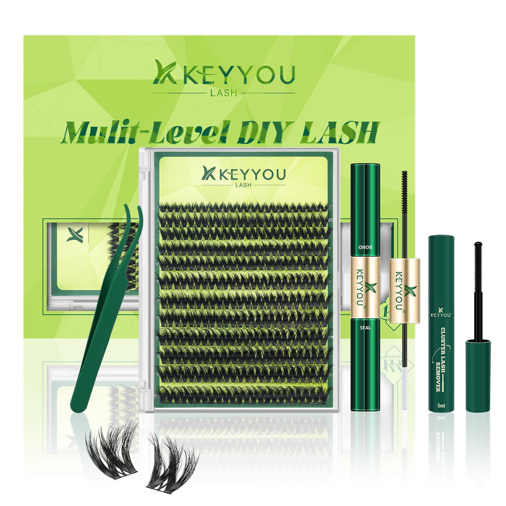 KEYYOU Flora kit front view showing packaging and included tools for quick setup