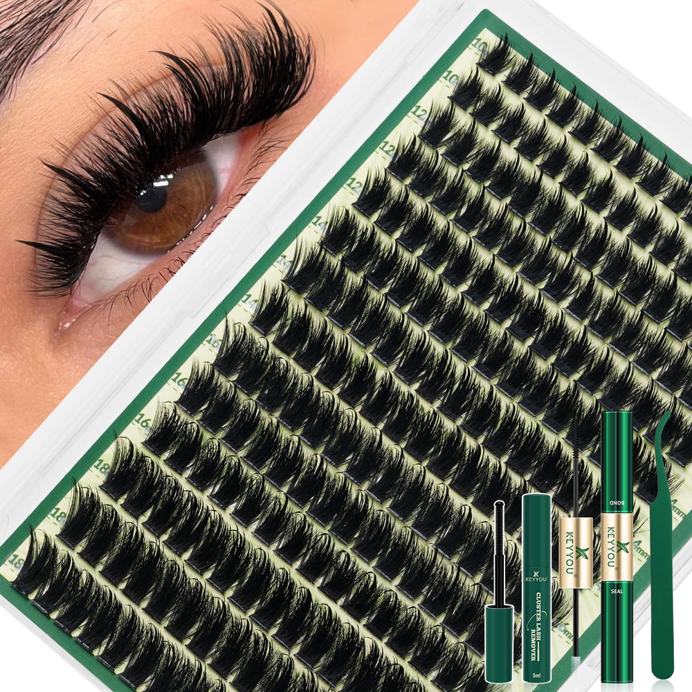 KEYYOU front packaging showing full kit for easy salon results