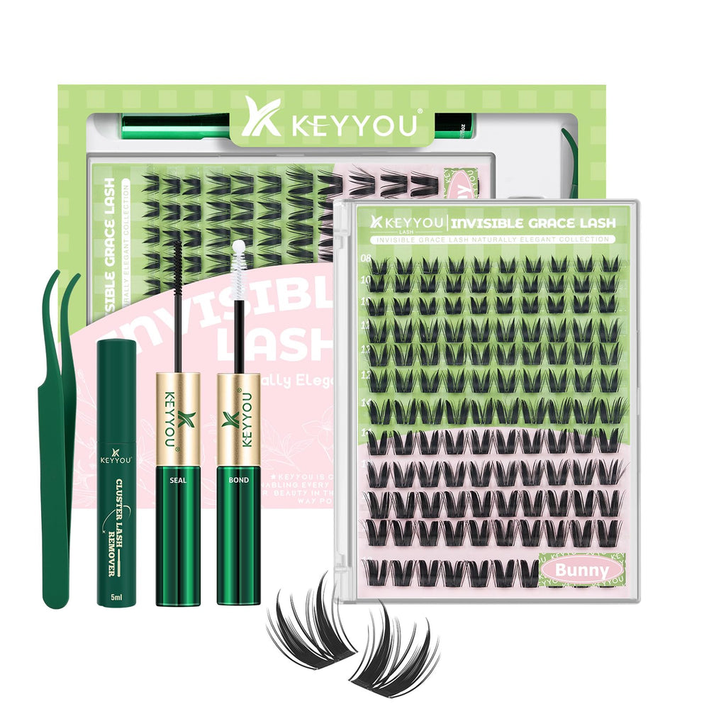 KEYYOU front packaging showing full kit and included accessories for easy DIY