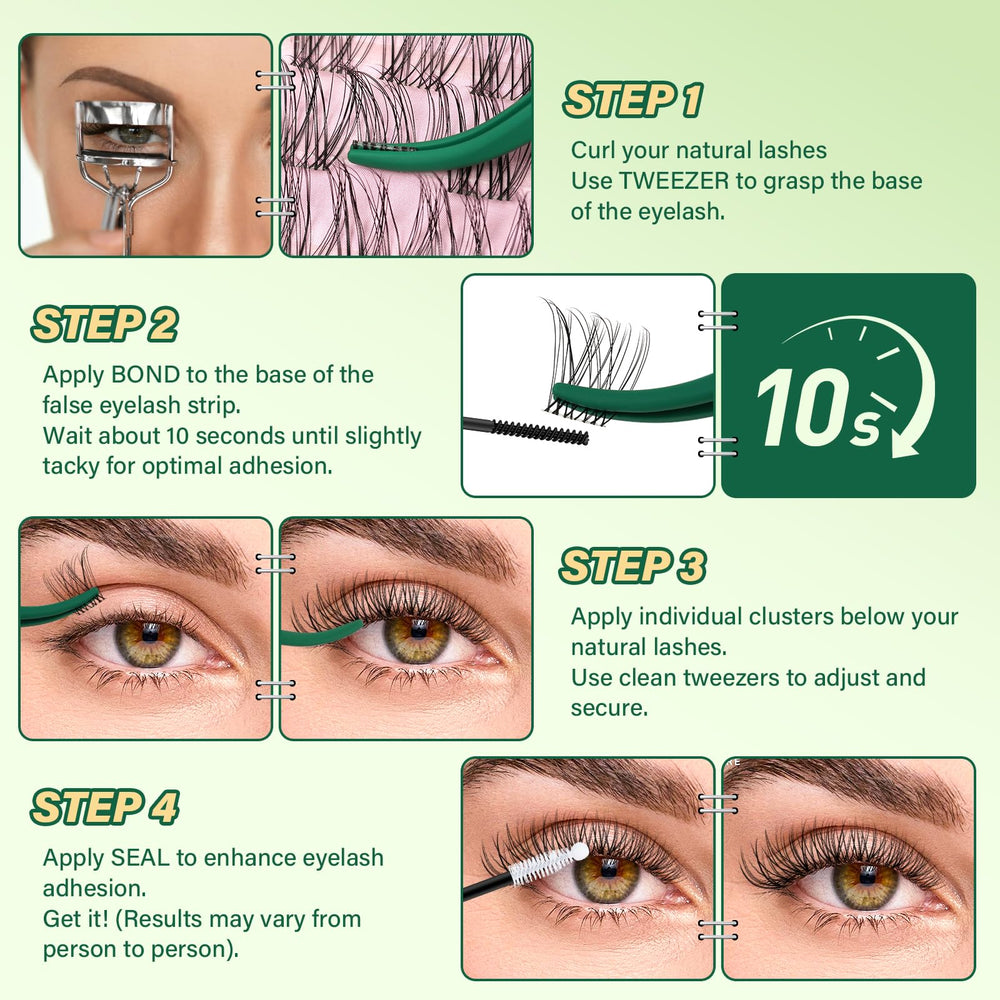 KEYYOU lifestyle image at beach showing waterproof lashes for active days