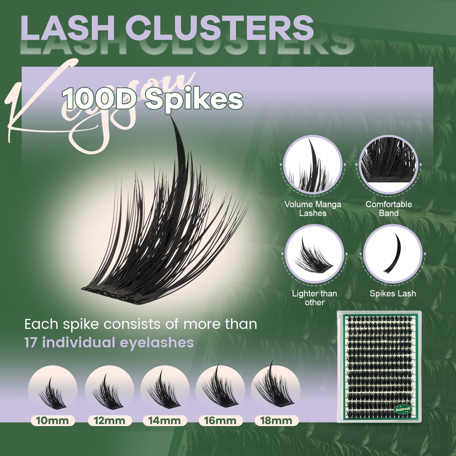 KEYYOU precision tweezers with clusters for accurate placement