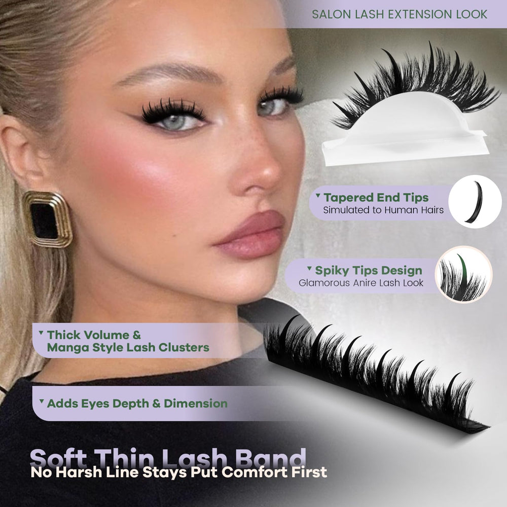 KEYYOU cleaned reusable lashes after care extending wear life