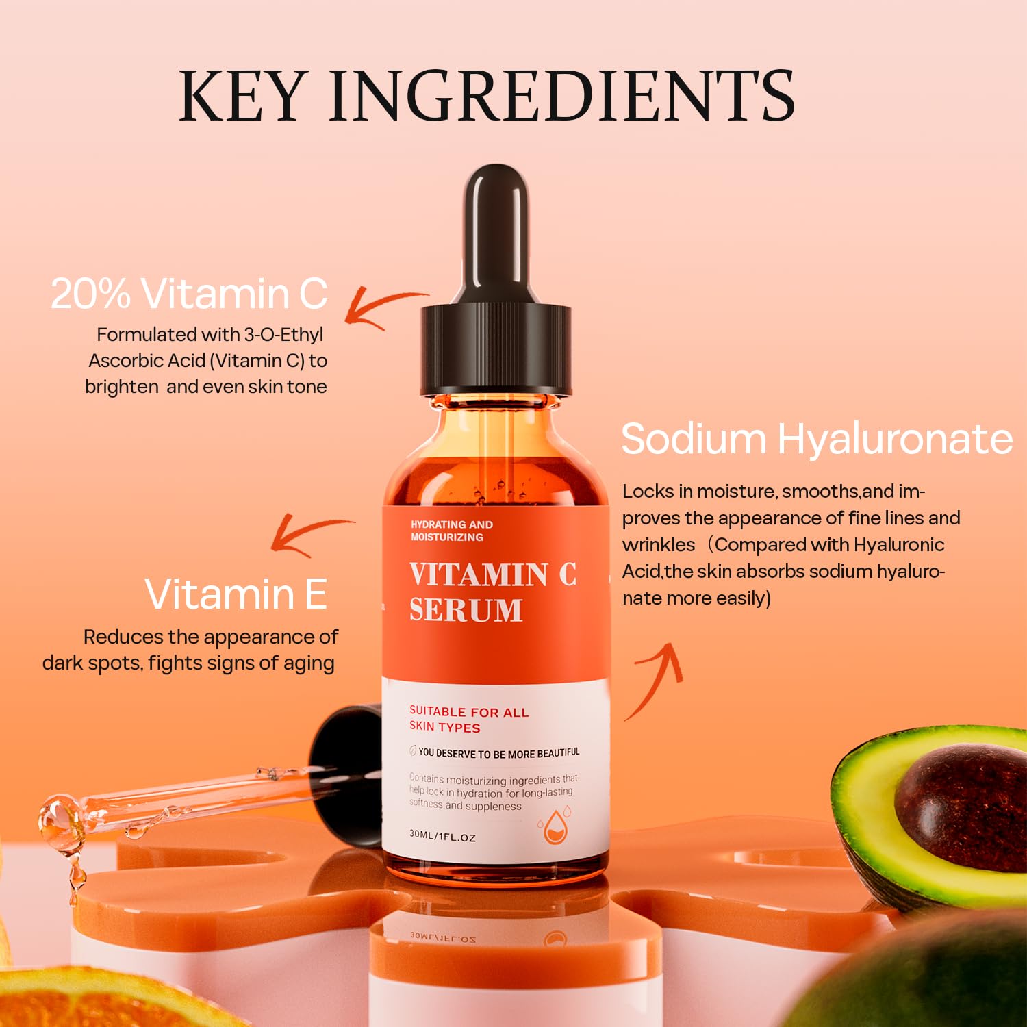 KGDYQZQ dropper dispensing serum demonstrating precise, mess‑free application